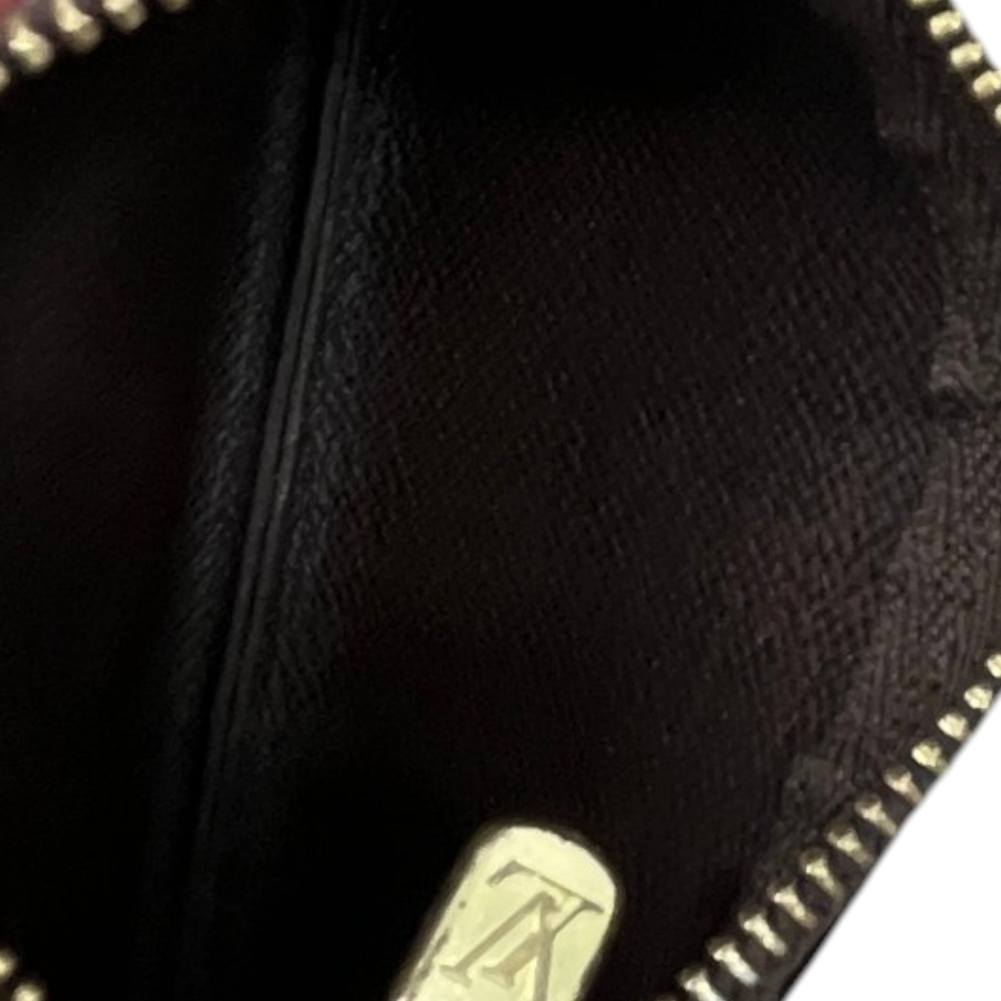 Women's Damier Ebene Keyring Brown