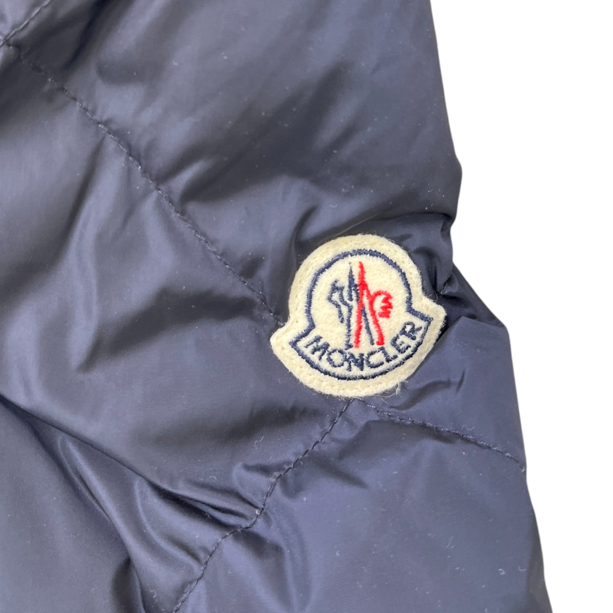 Women's Vaulogette Down Jacket Navy Size 3 / UK 14