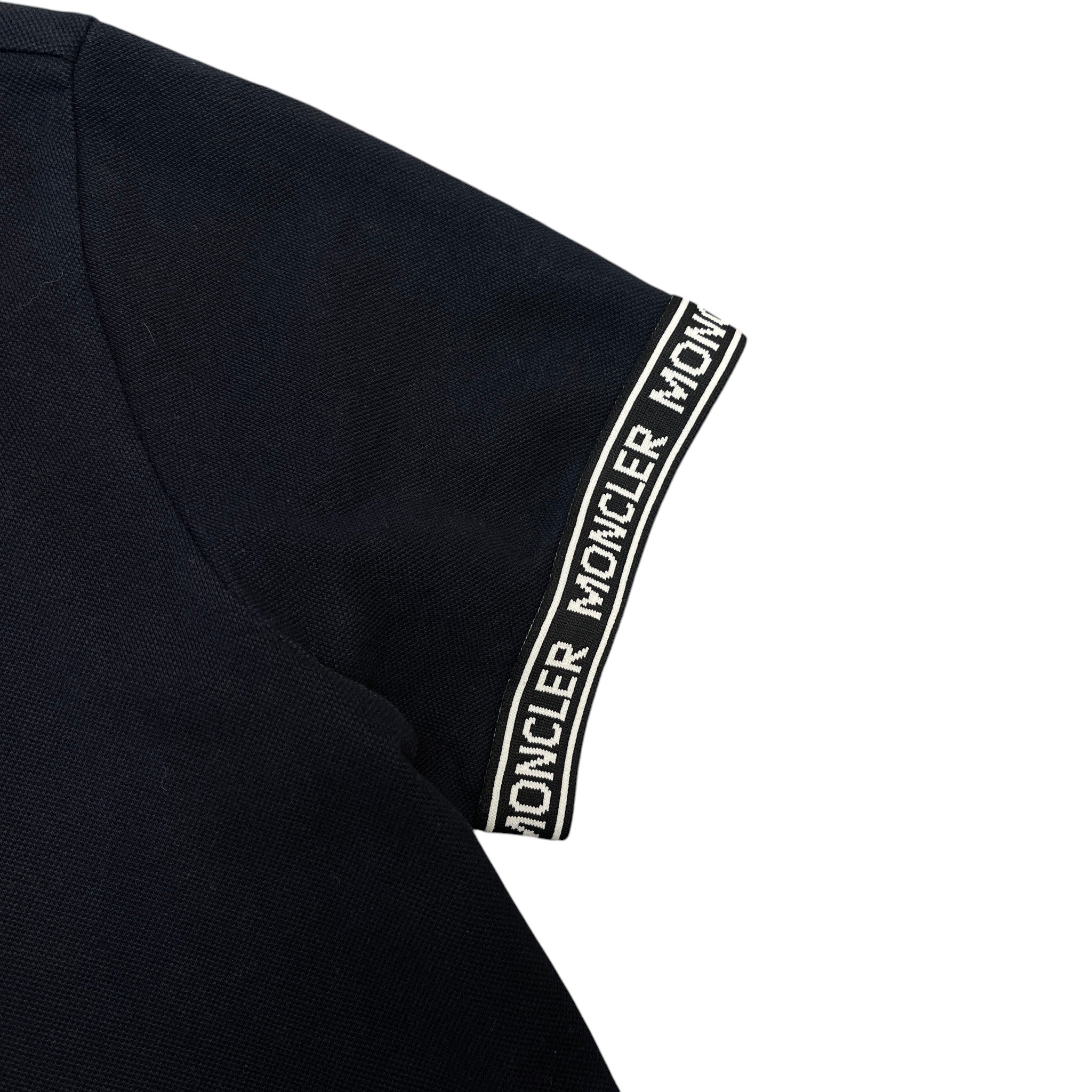 Men's Maglia Polo Shirt Navy Size L