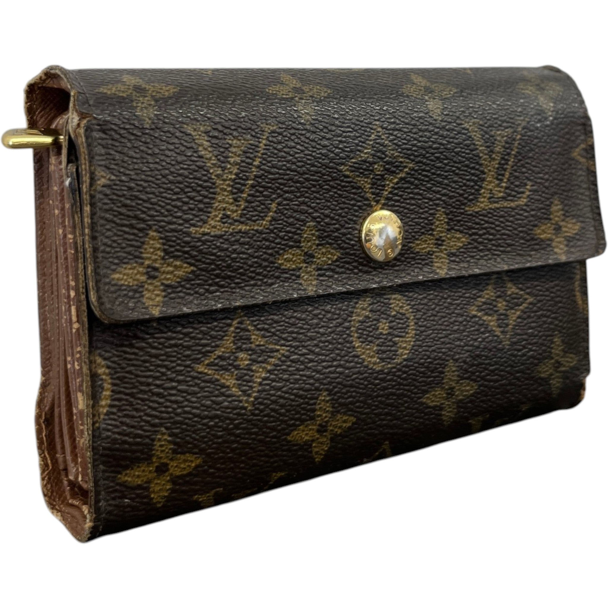 Women's Portefeuille Alexandra Wallet Brown