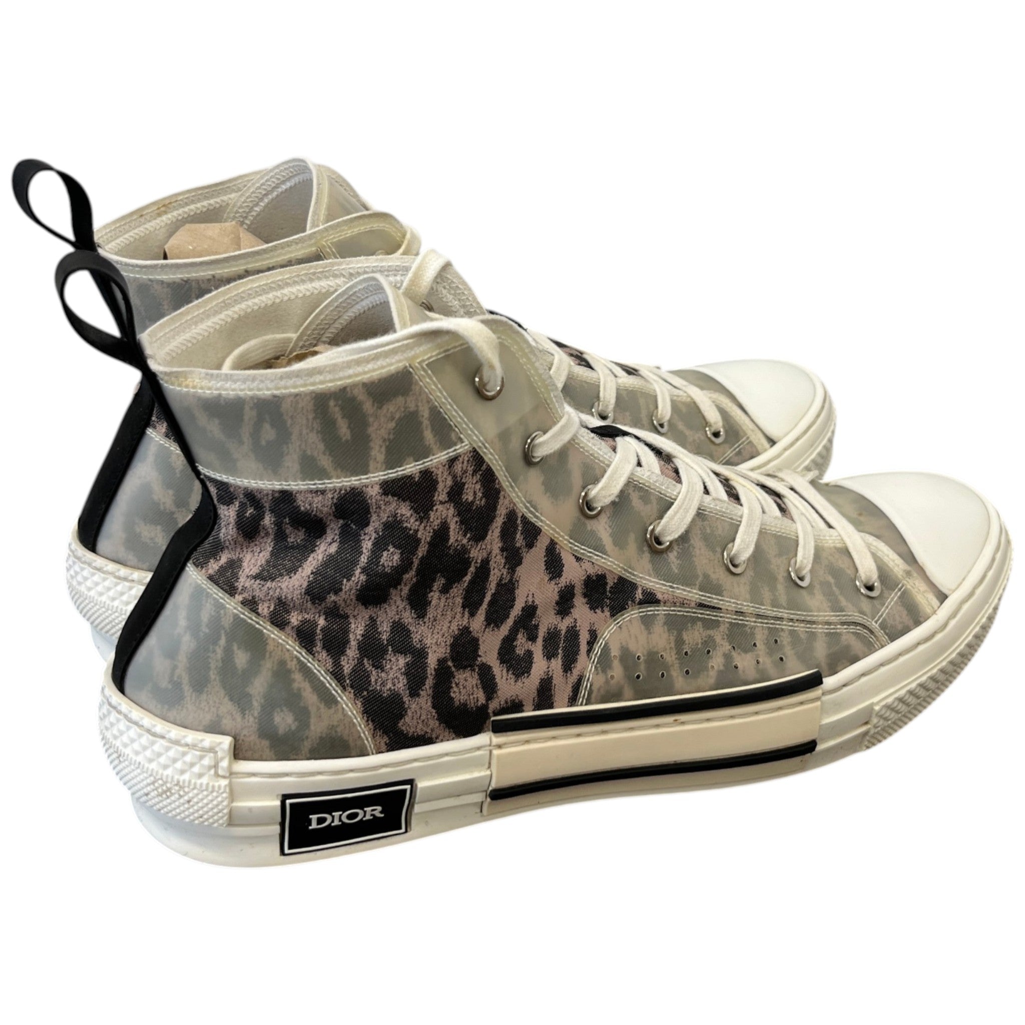 Men's B23 High Trainers White Size EU 45 / UK 11