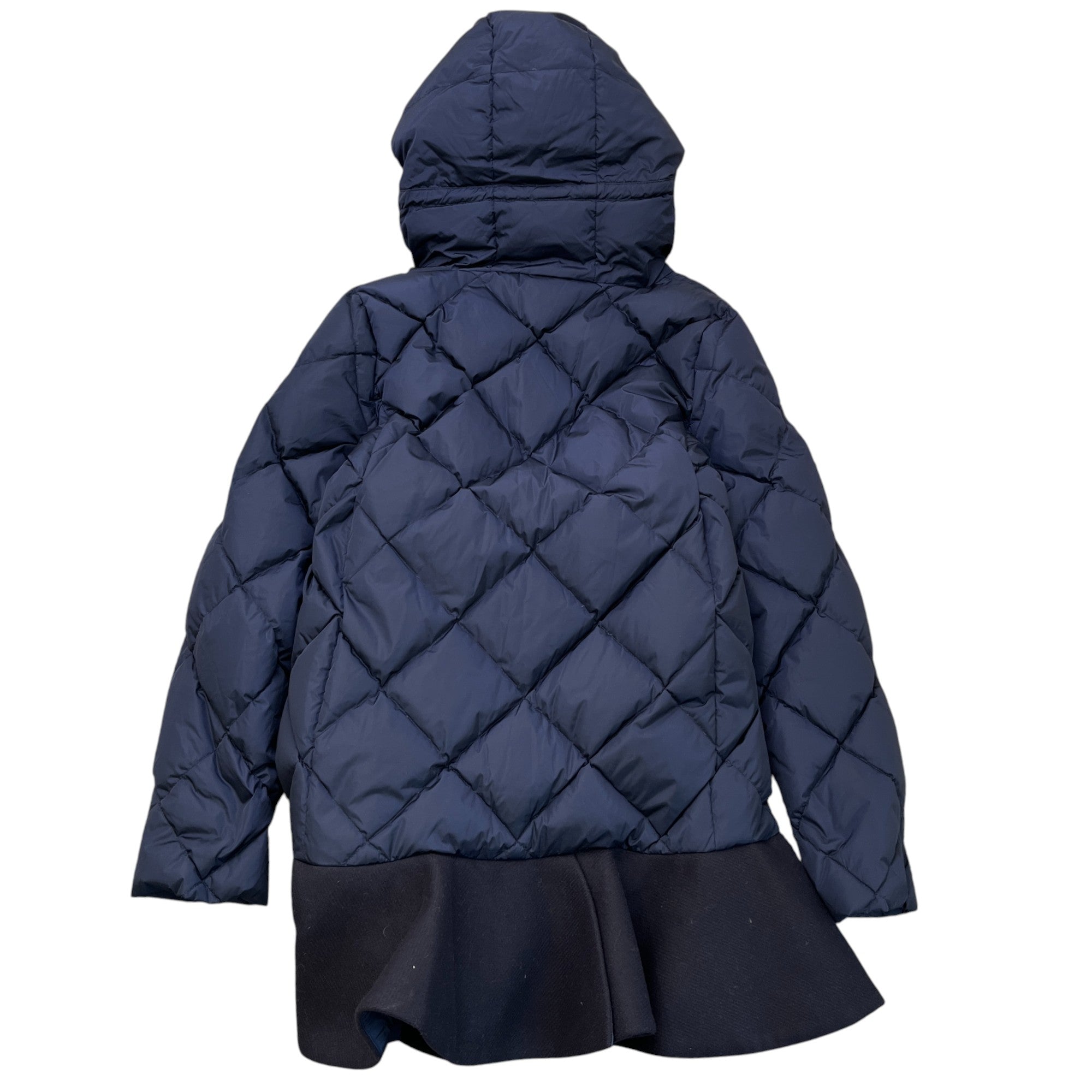 Women's Vaulogette Down Jacket Navy Size 3 / UK 14