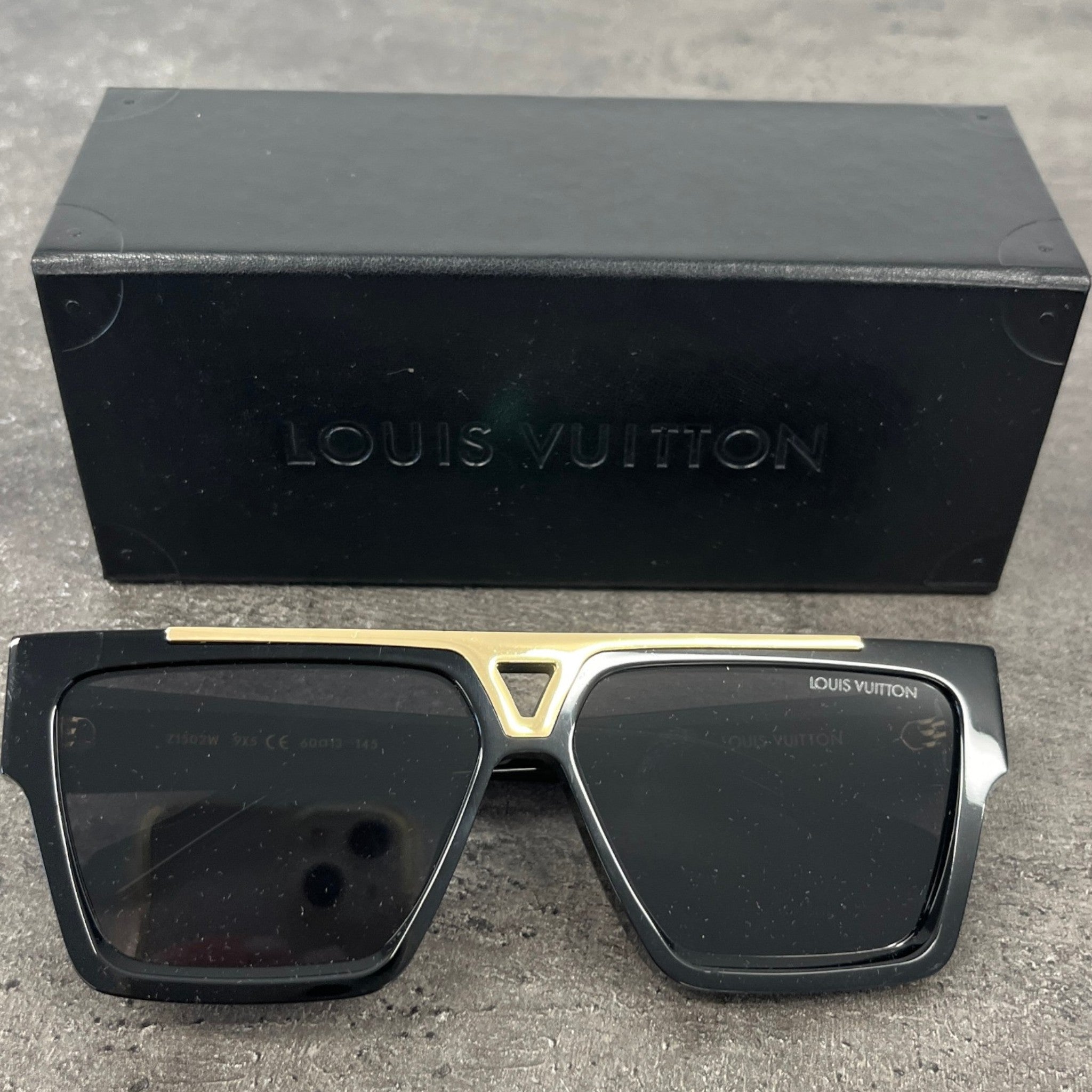 Men's Z1502W Evidence Sunglasses Black