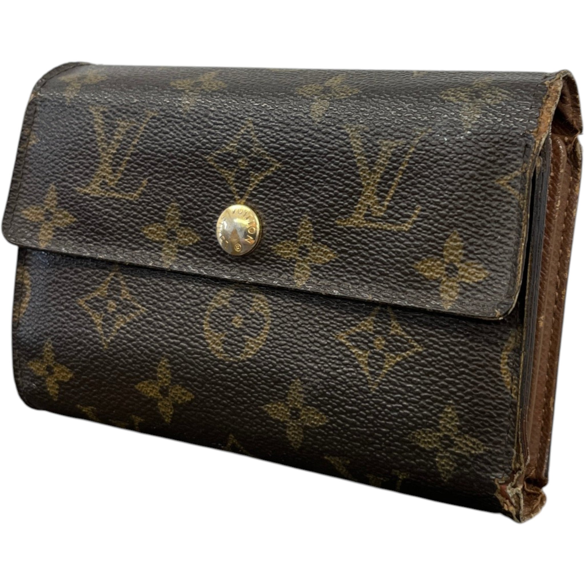 Women's Portefeuille Alexandra Wallet Brown
