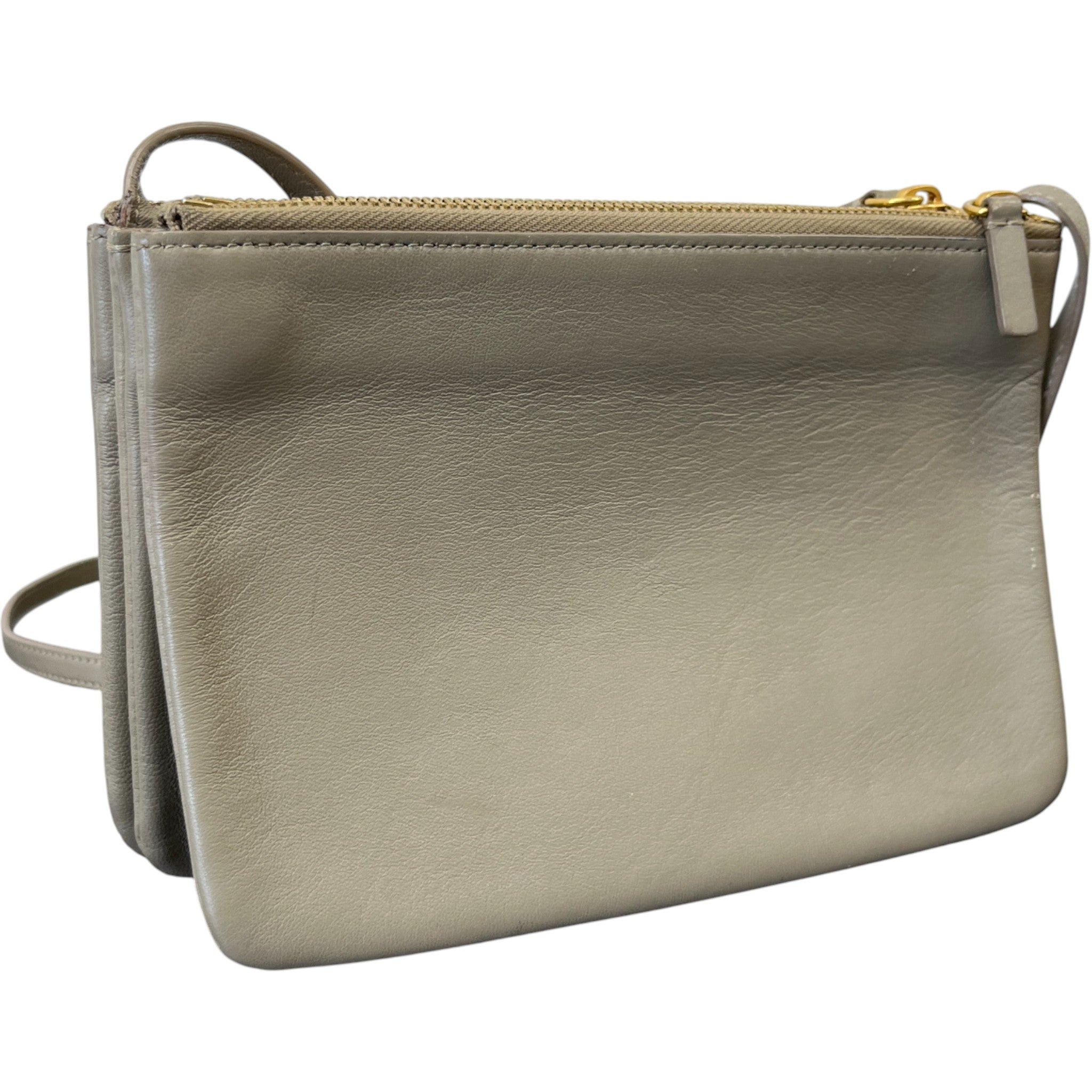 Women's Trio Handbag Khaki