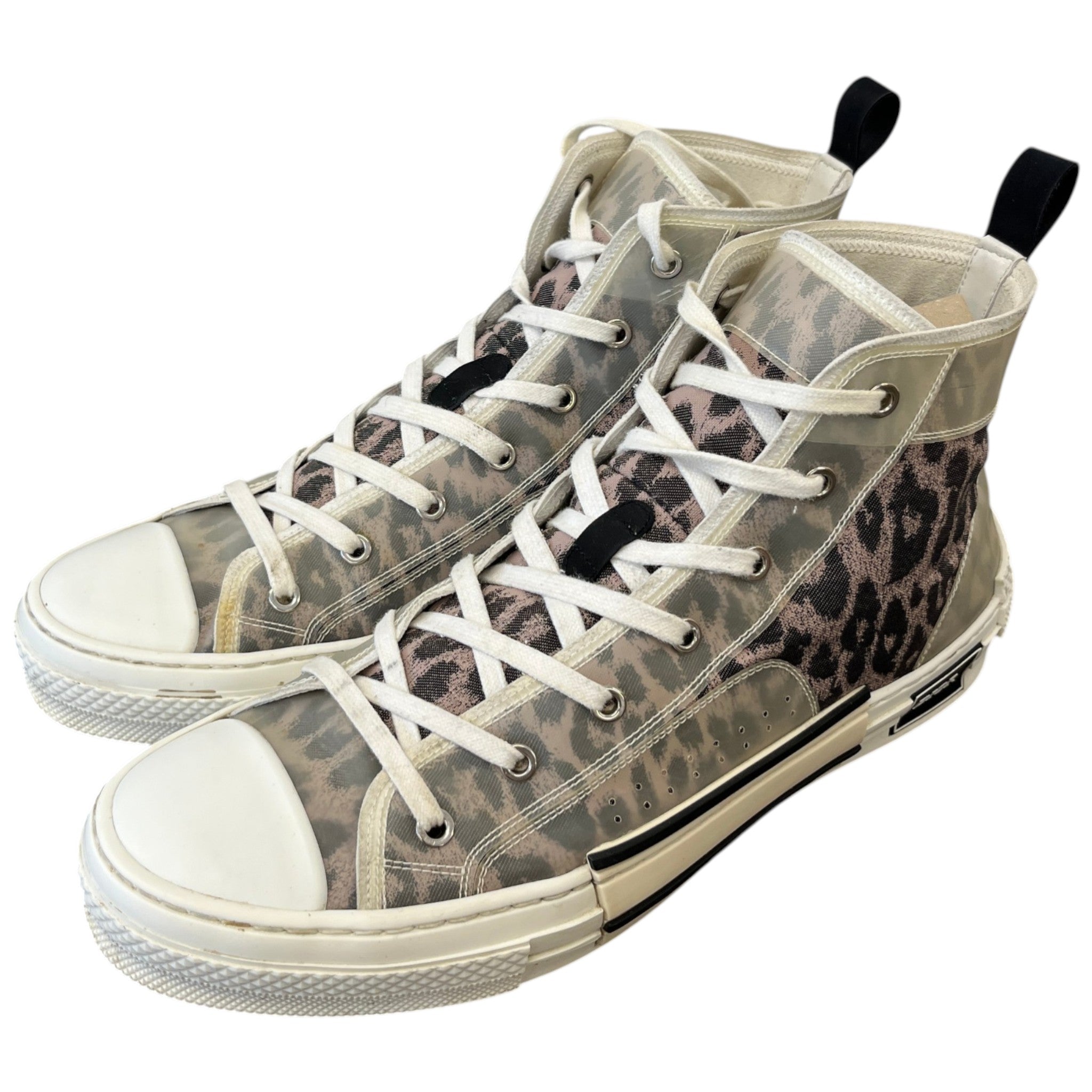 Men's B23 High Trainers White Size EU 45 / UK 11