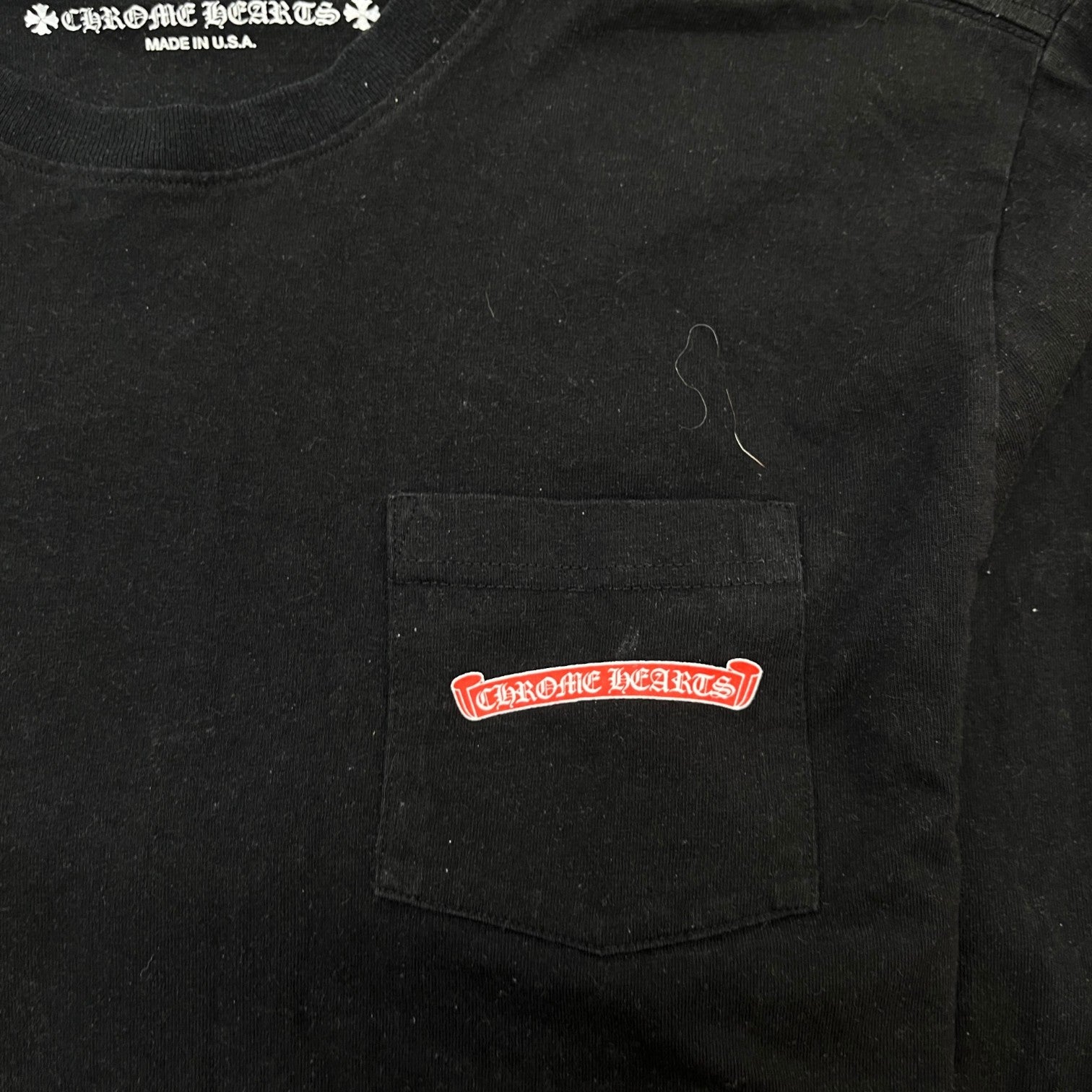 Men's Matty Boy Stay Fast Long Sleeve T-Shirt Black Size L
