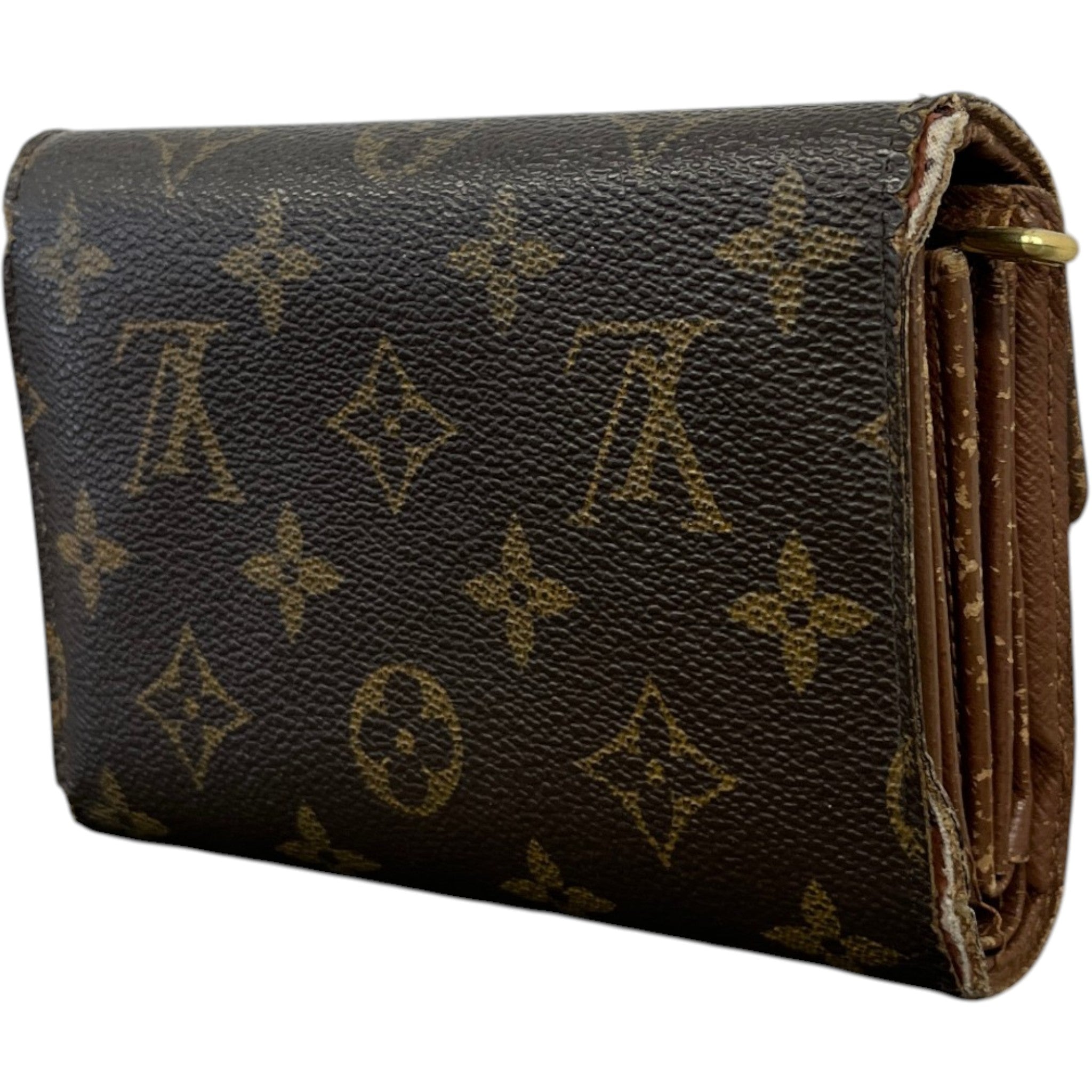 Women's Portefeuille Alexandra Wallet Brown