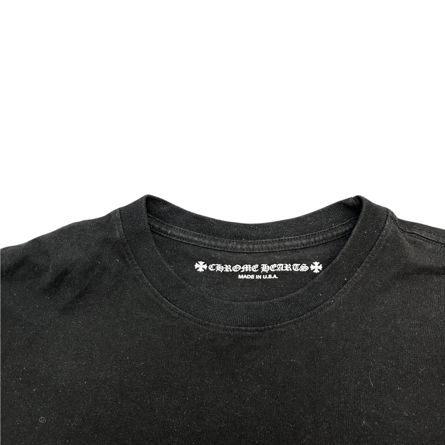 Men's Matty Boy Stay Fast Long Sleeve T-Shirt Black Size L