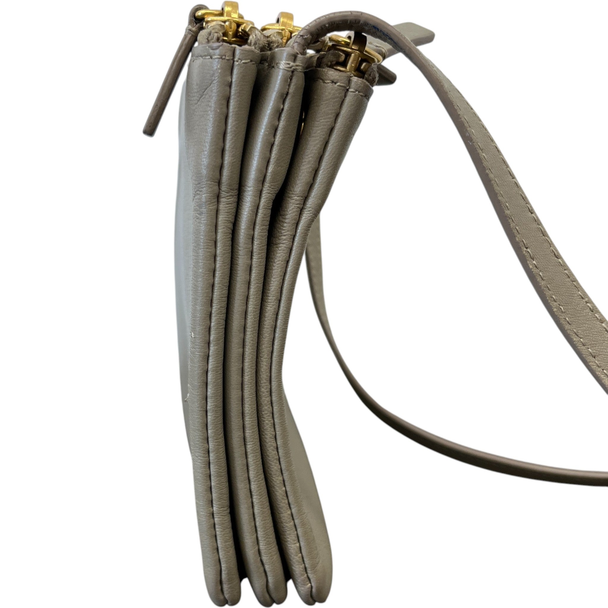 Women's Trio Handbag Khaki