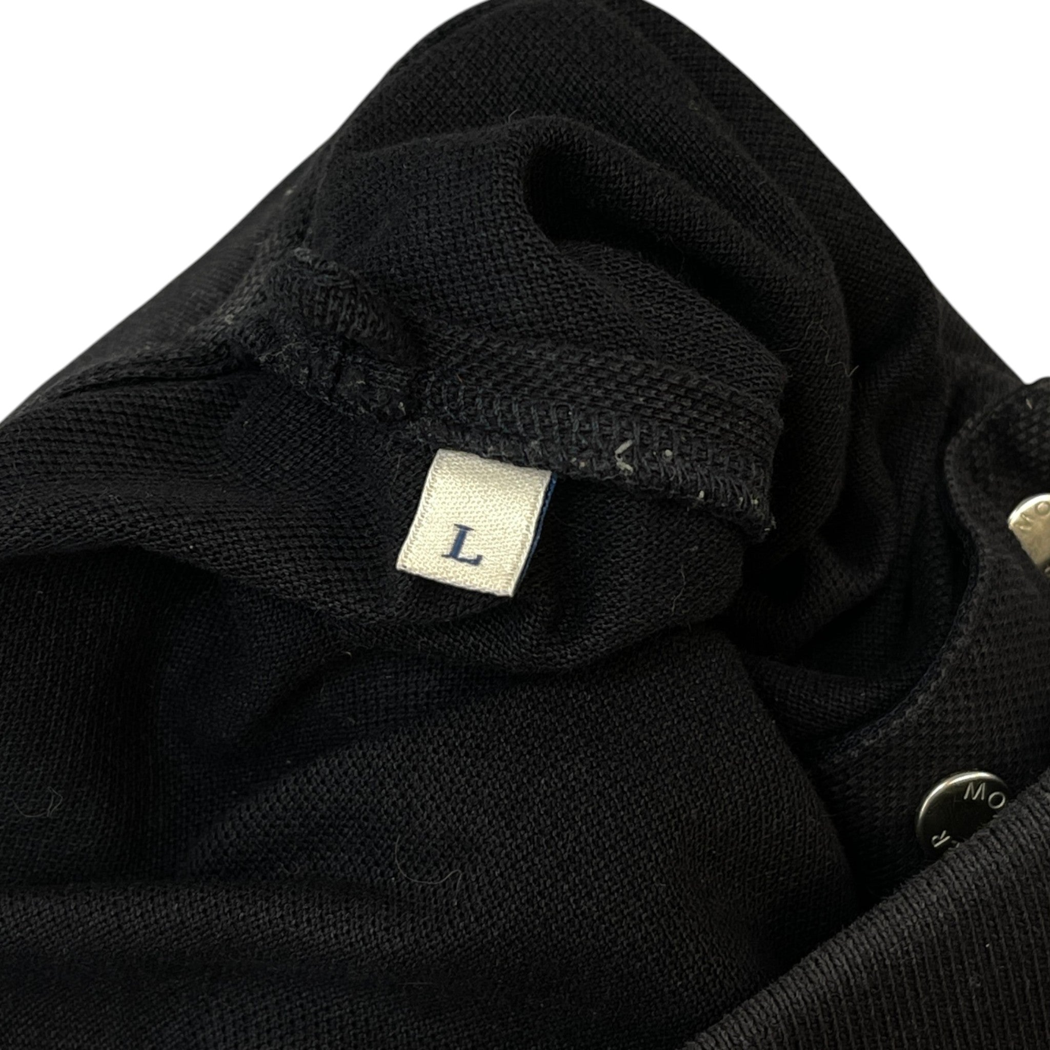 Men's Maglia Polo Shirt Navy Size L