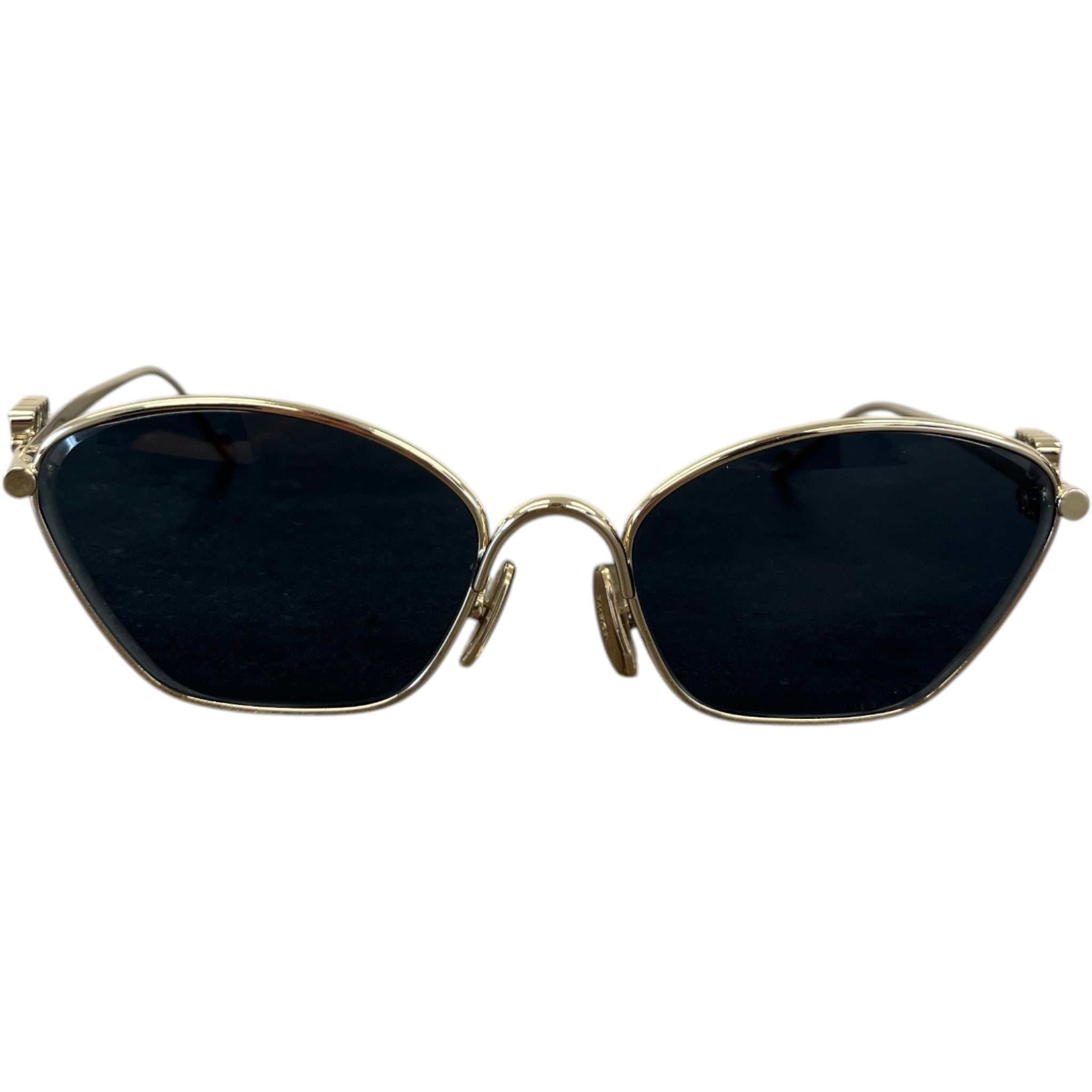 Women's Lw40115U Anagram Sunglasses Gold