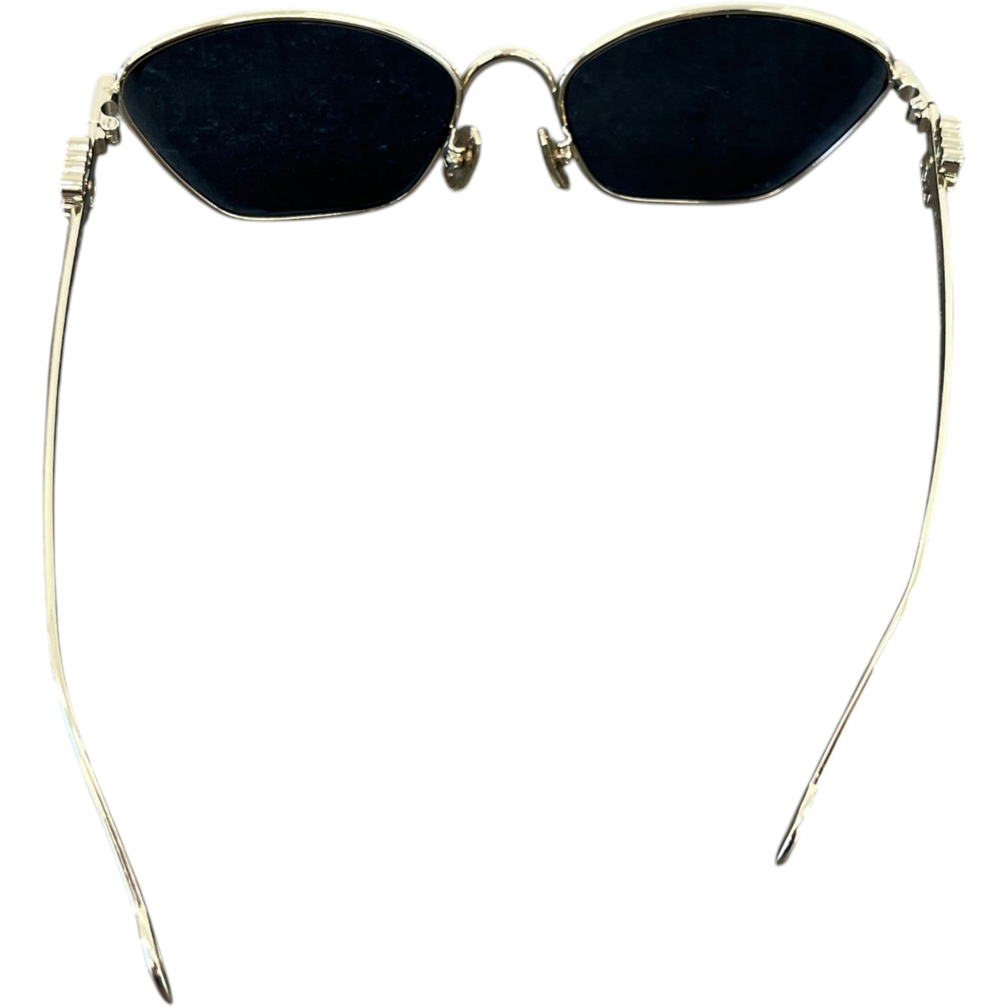 Women's Lw40115U Anagram Sunglasses Gold