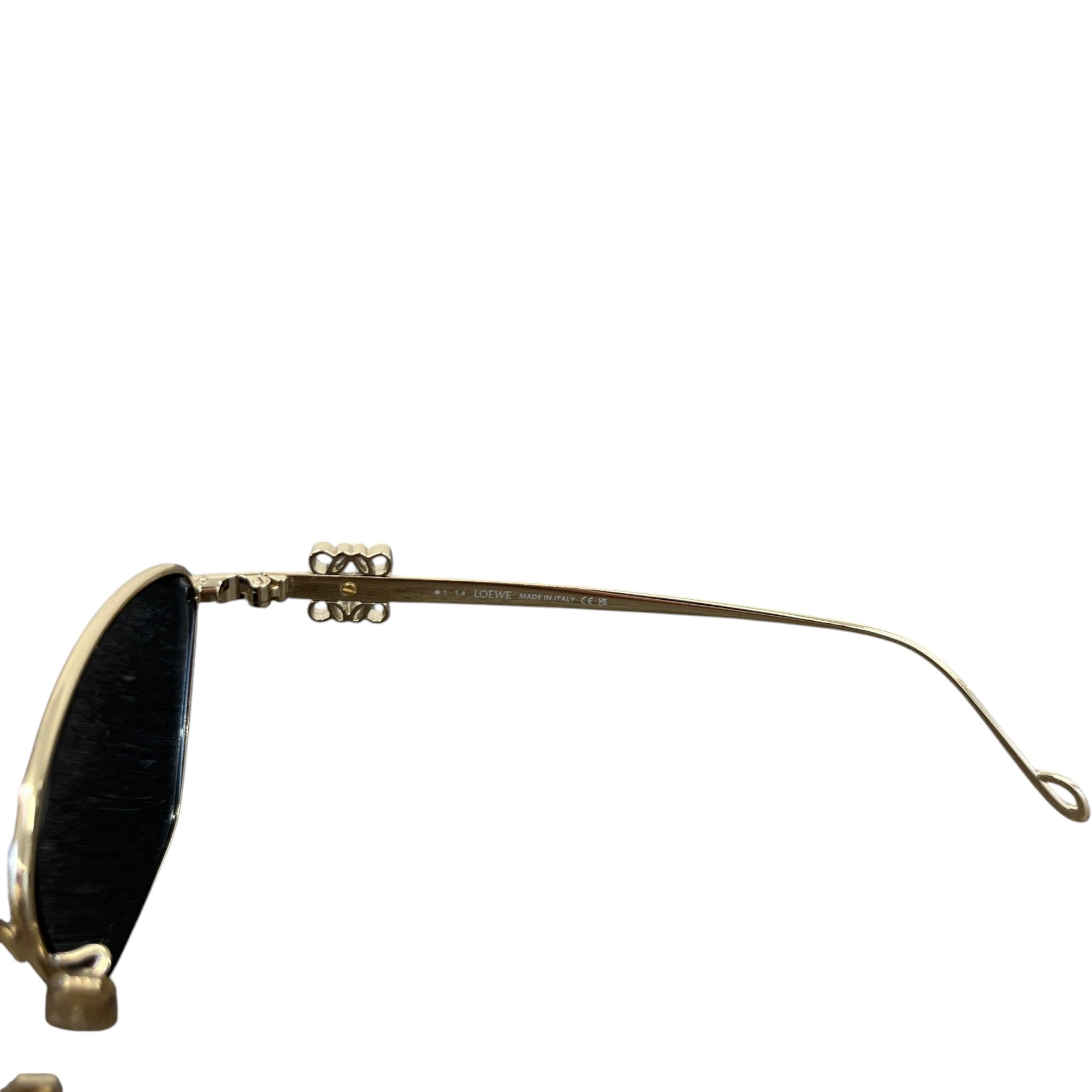 Women's Lw40115U Anagram Sunglasses Gold