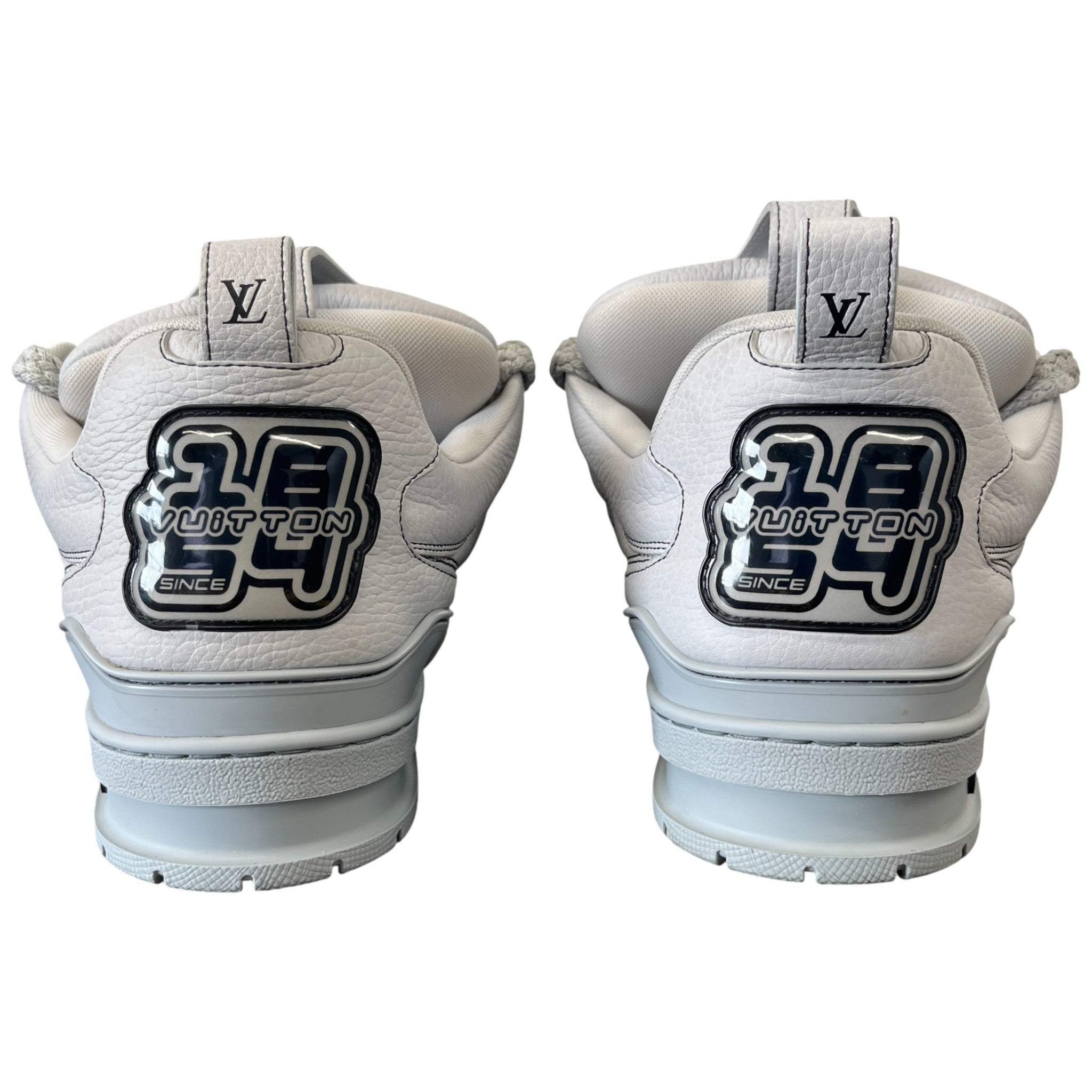 Men's Lv Skate Low Trainers Grey Size EU 44 / UK 10