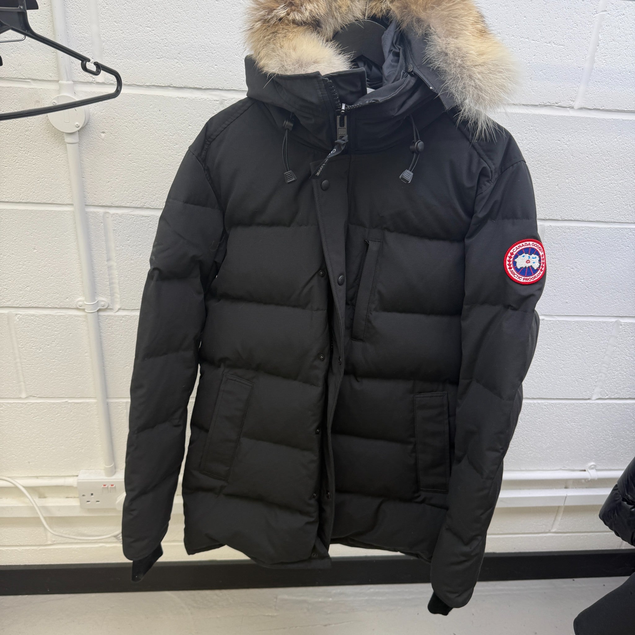 Men's Carson Down Jacket Black Size XL