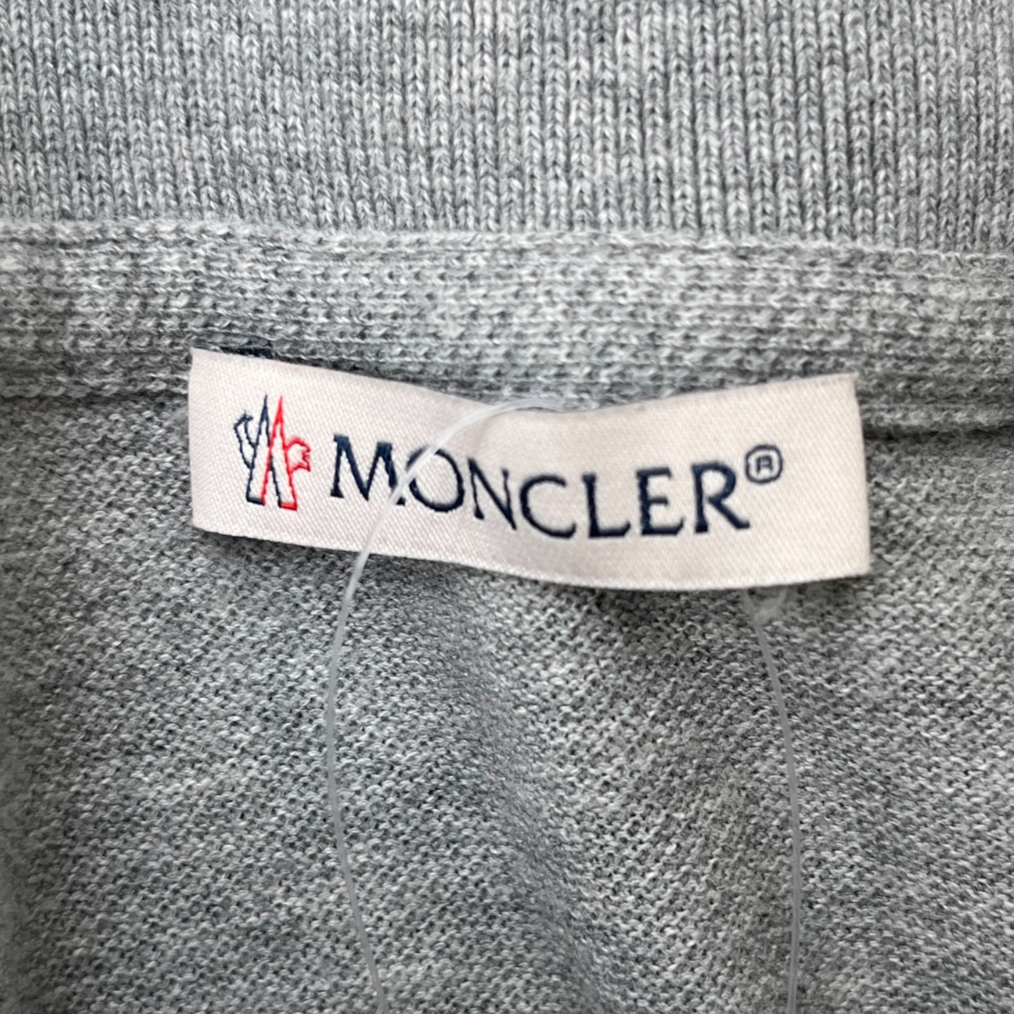 Men's Maglia Polo Shirt Grey Size M