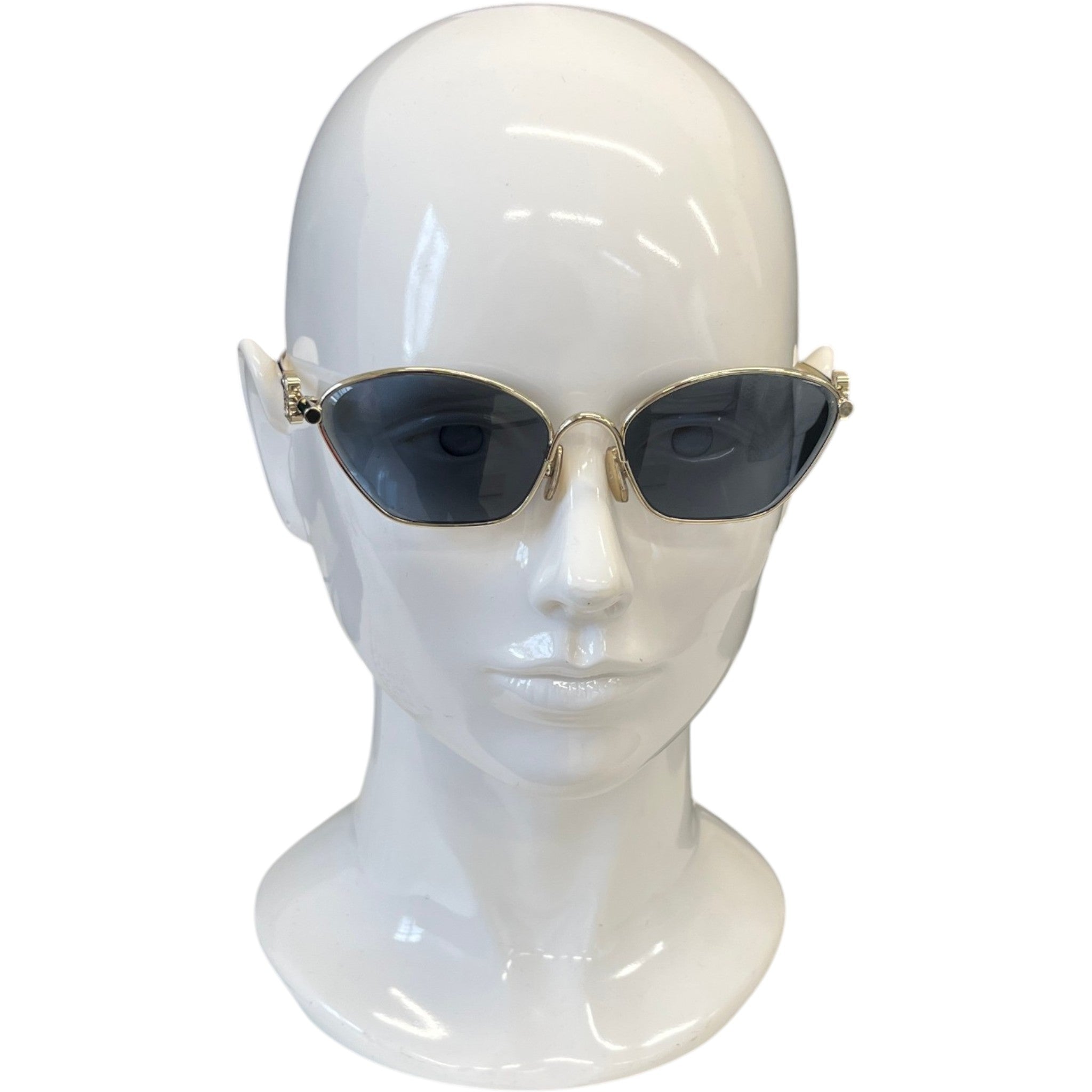Women's Lw40115U Anagram Sunglasses Gold