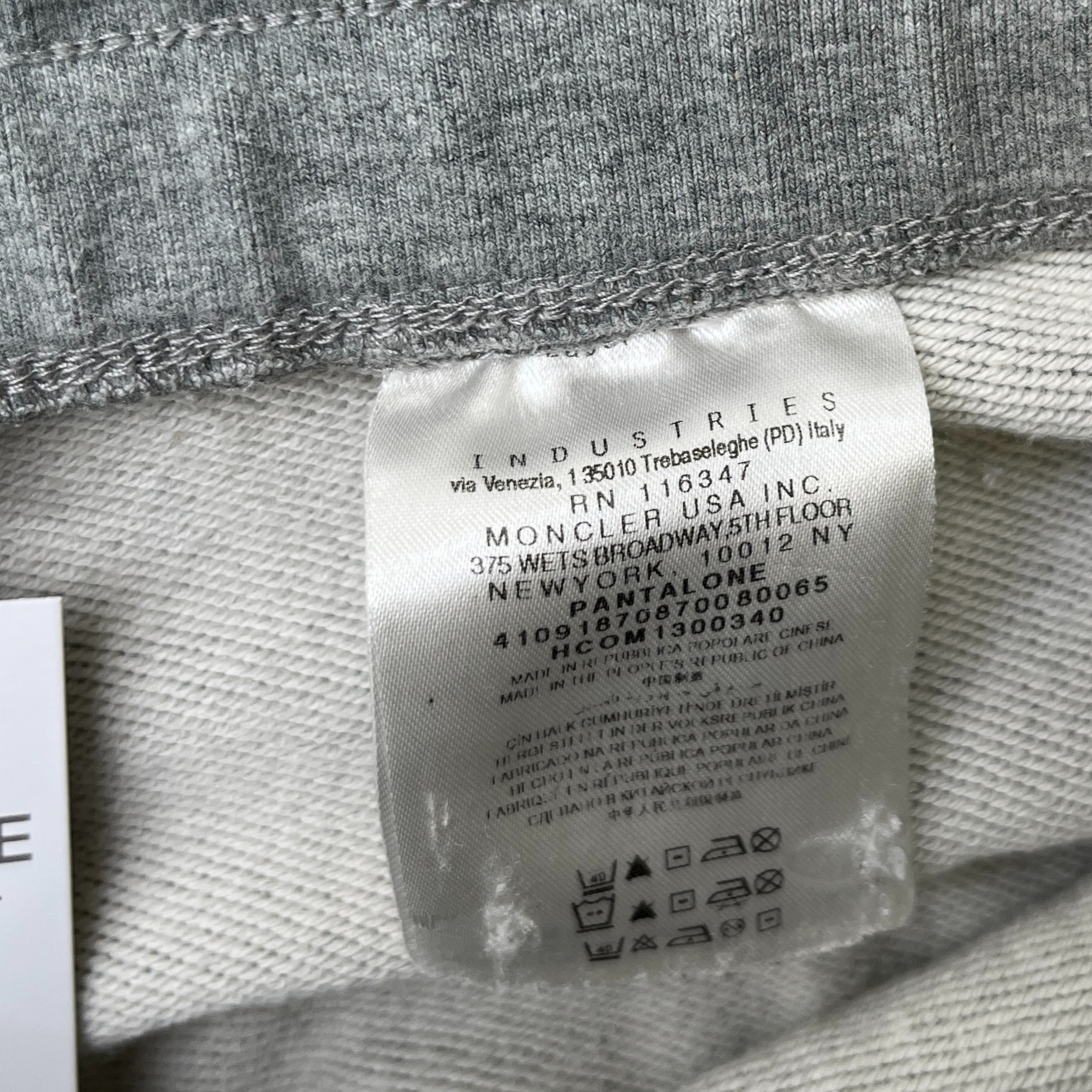 Men's Pantalone Joggers Grey Size S