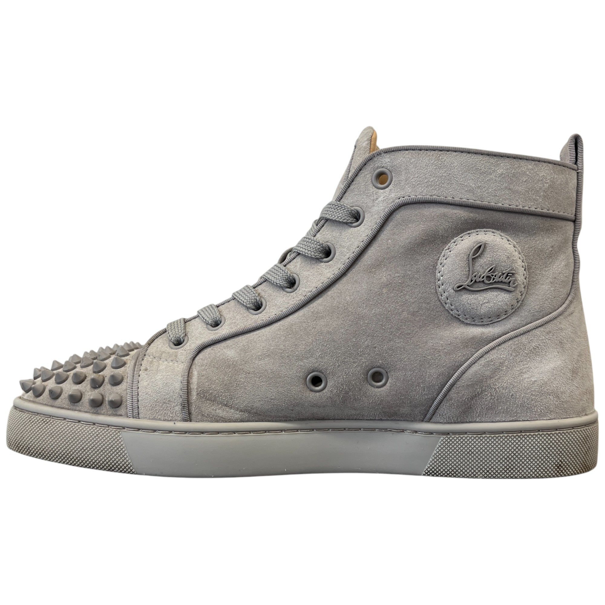 Men's Louis Spike High Trainers Grey Size EU 42 / UK 8