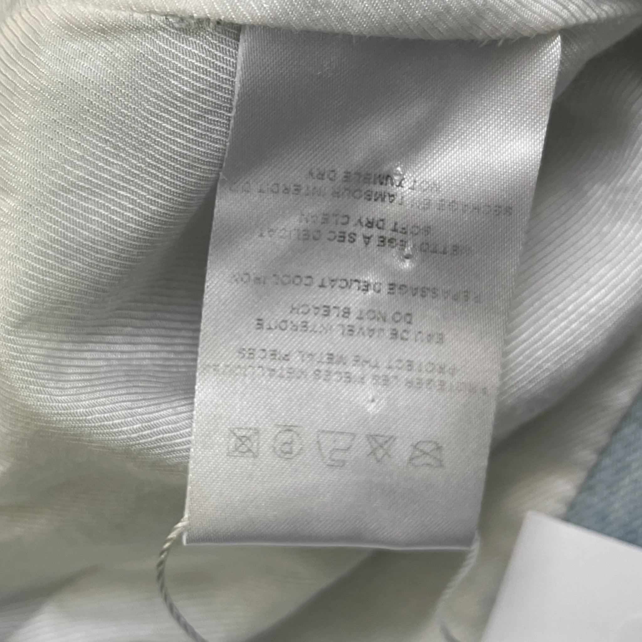 Women's Double Breasted Jacket Blue Size IT 38 / UK 6