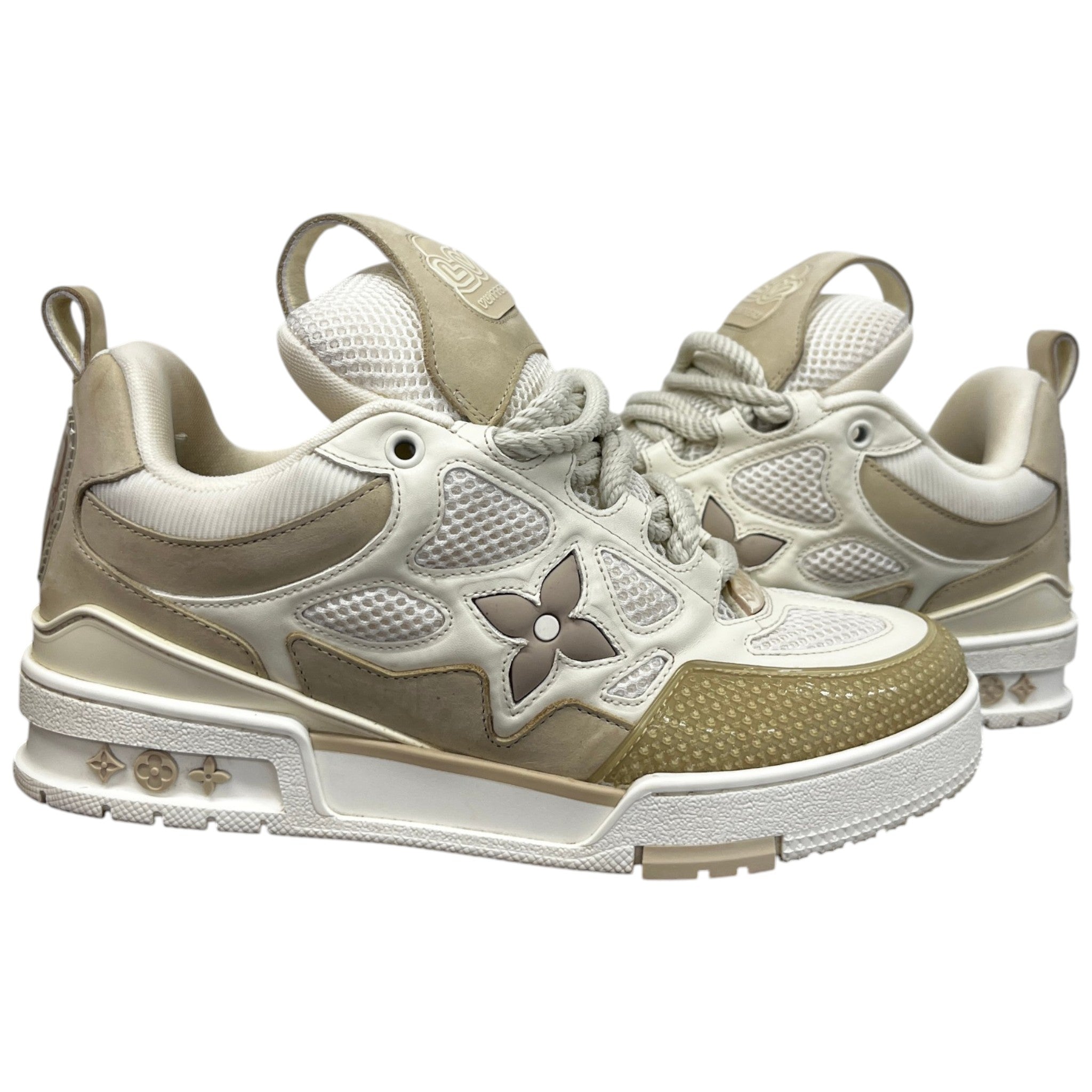 Women's Lv Skate Low Trainers Beige Size EU 37 / UK 4
