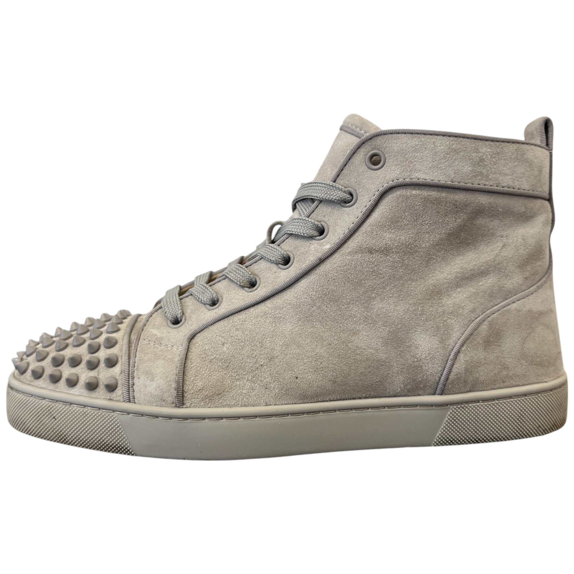 Men's Louis Spike High Trainers Grey Size EU 42 / UK 8
