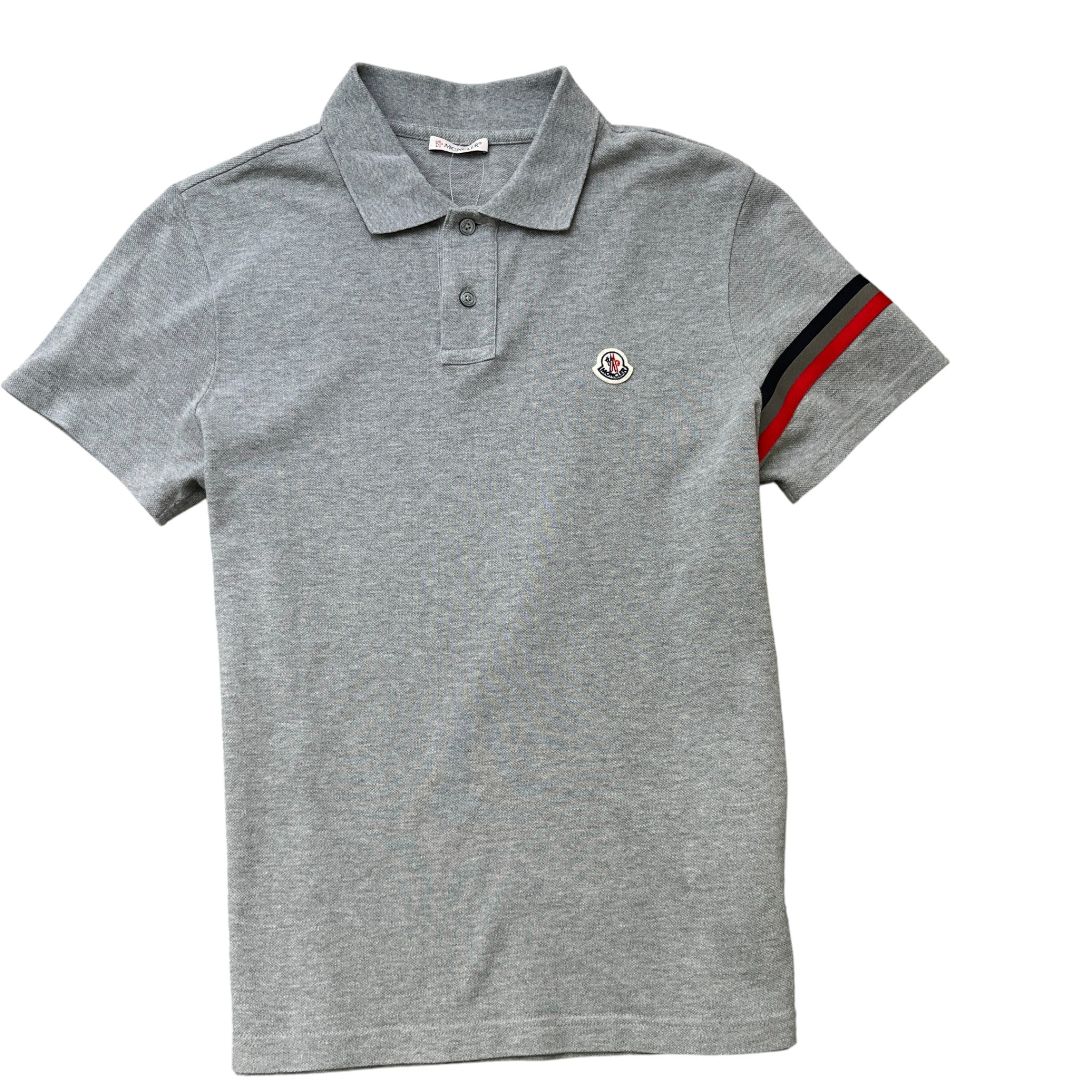Men's Maglia Polo Shirt Grey Size M