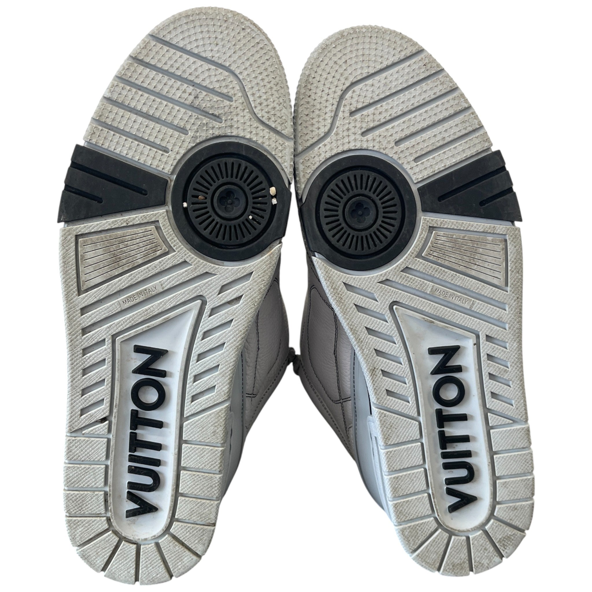 Men's Lv Skate Low Trainers Grey Size EU 44 / UK 10