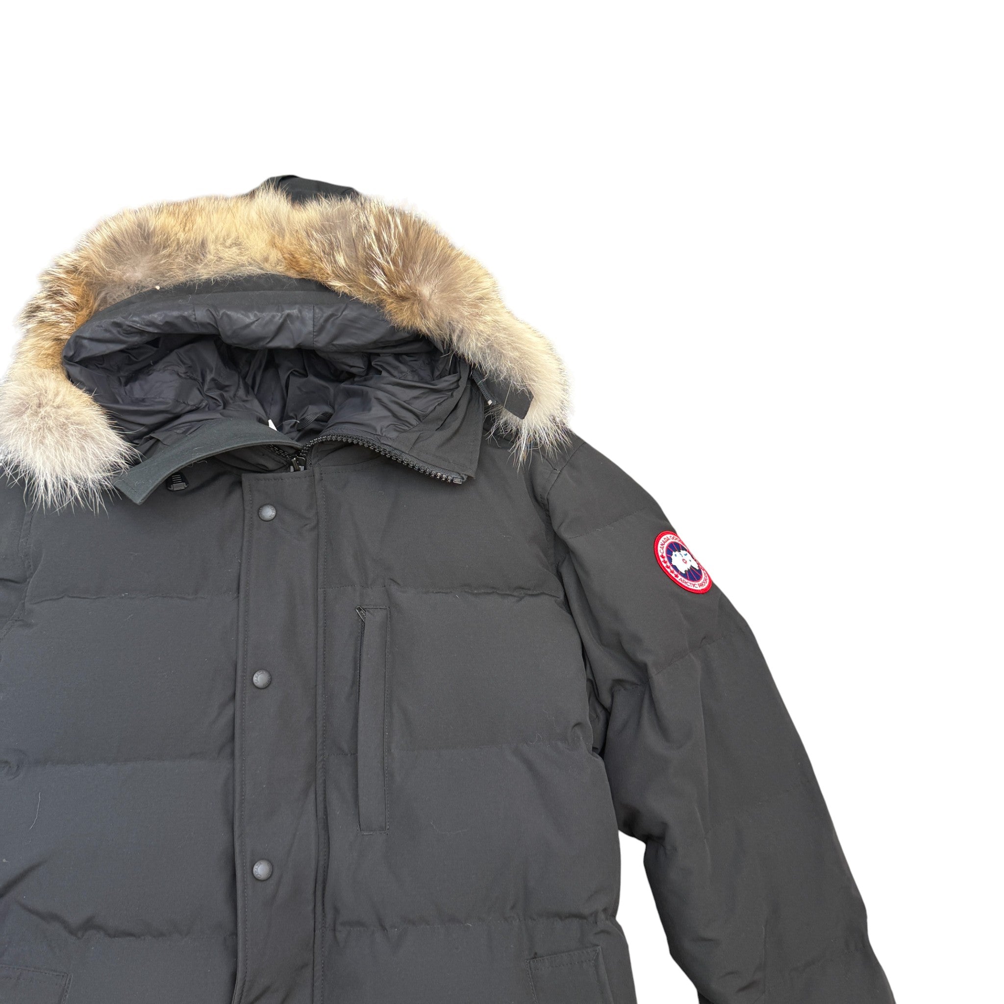 Men's Carson Down Jacket Black Size XL