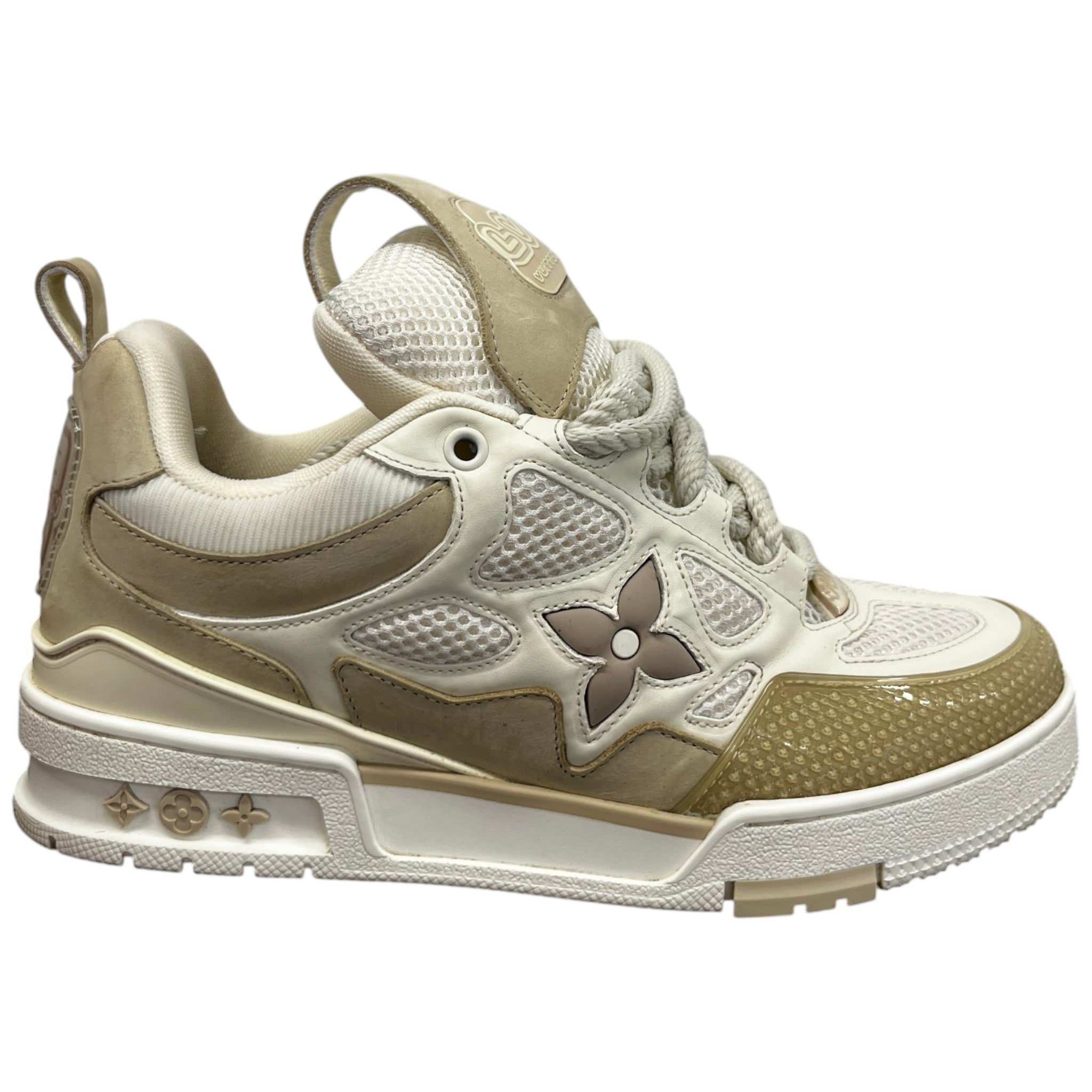 Women's Lv Skate Low Trainers Beige Size EU 37 / UK 4