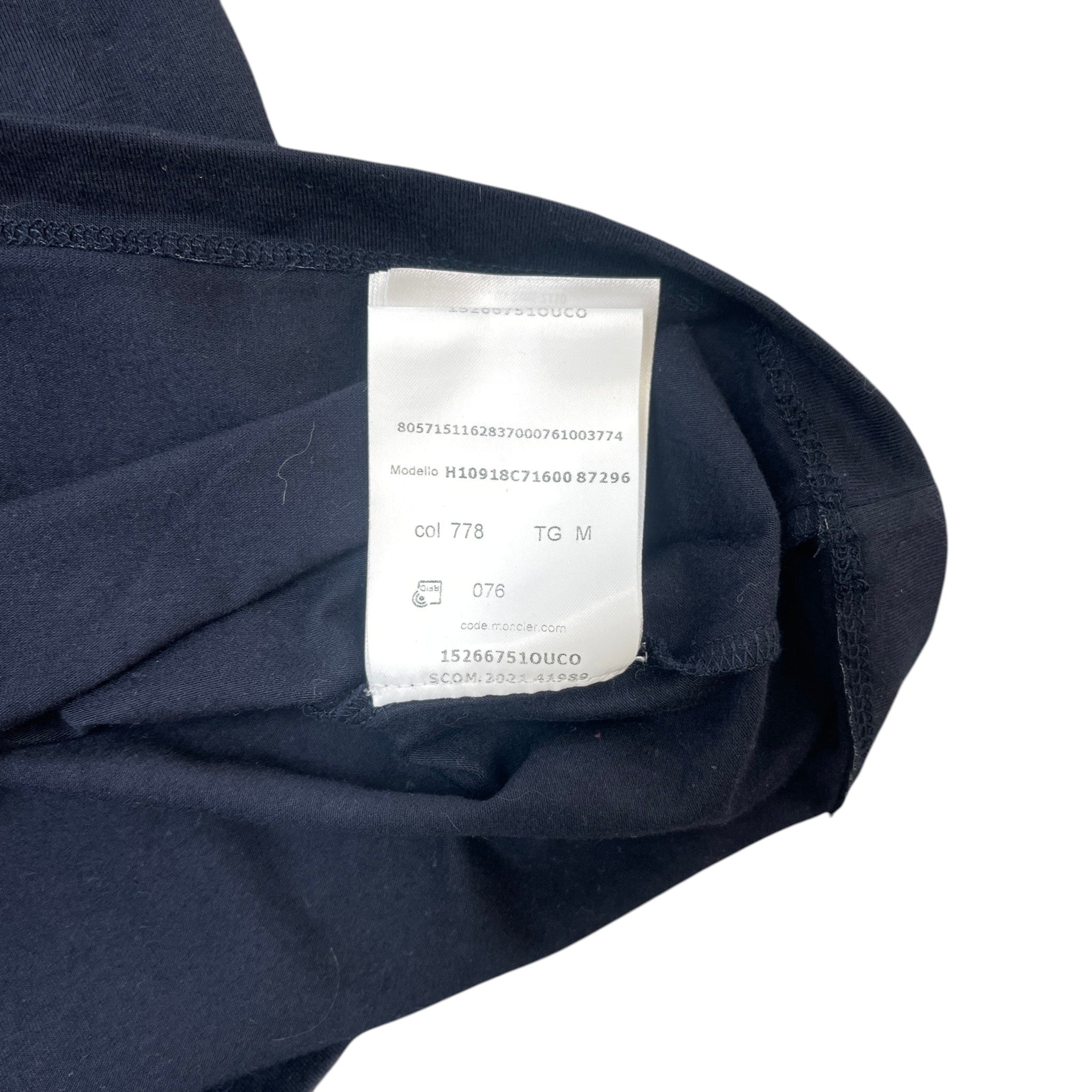 Men's Maglia T-Shirt Navy Size M