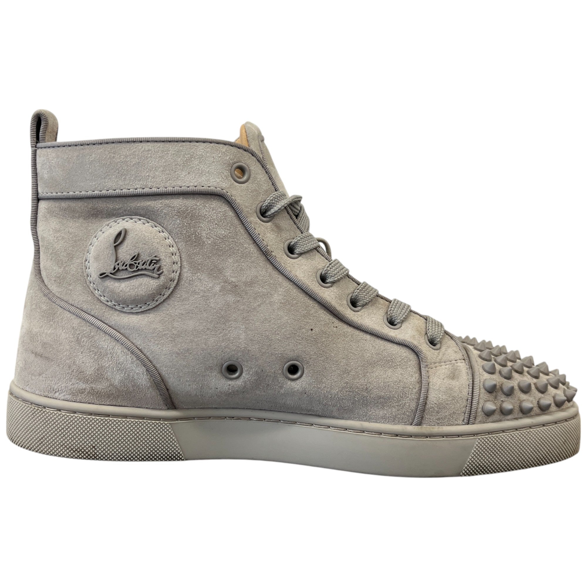 Men's Louis Spike High Trainers Grey Size EU 42 / UK 8