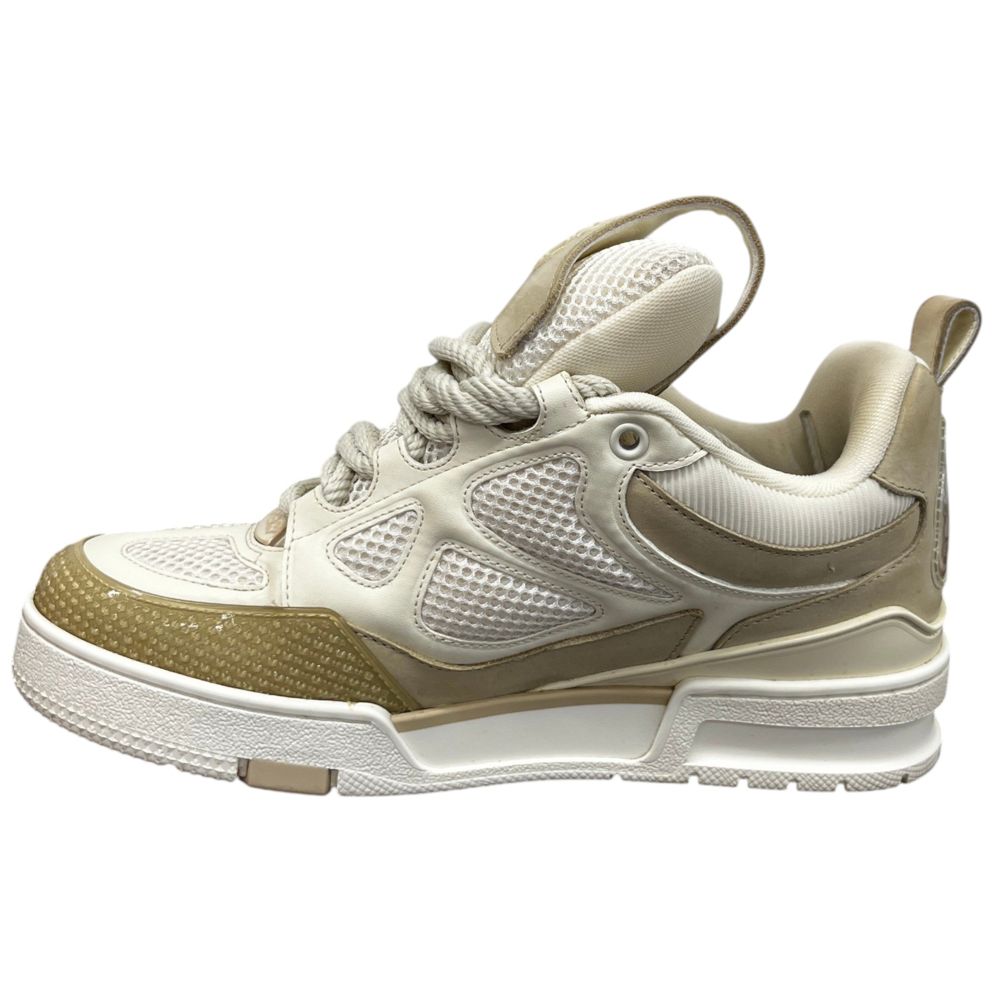 Women's Lv Skate Low Trainers Beige Size EU 37 / UK 4