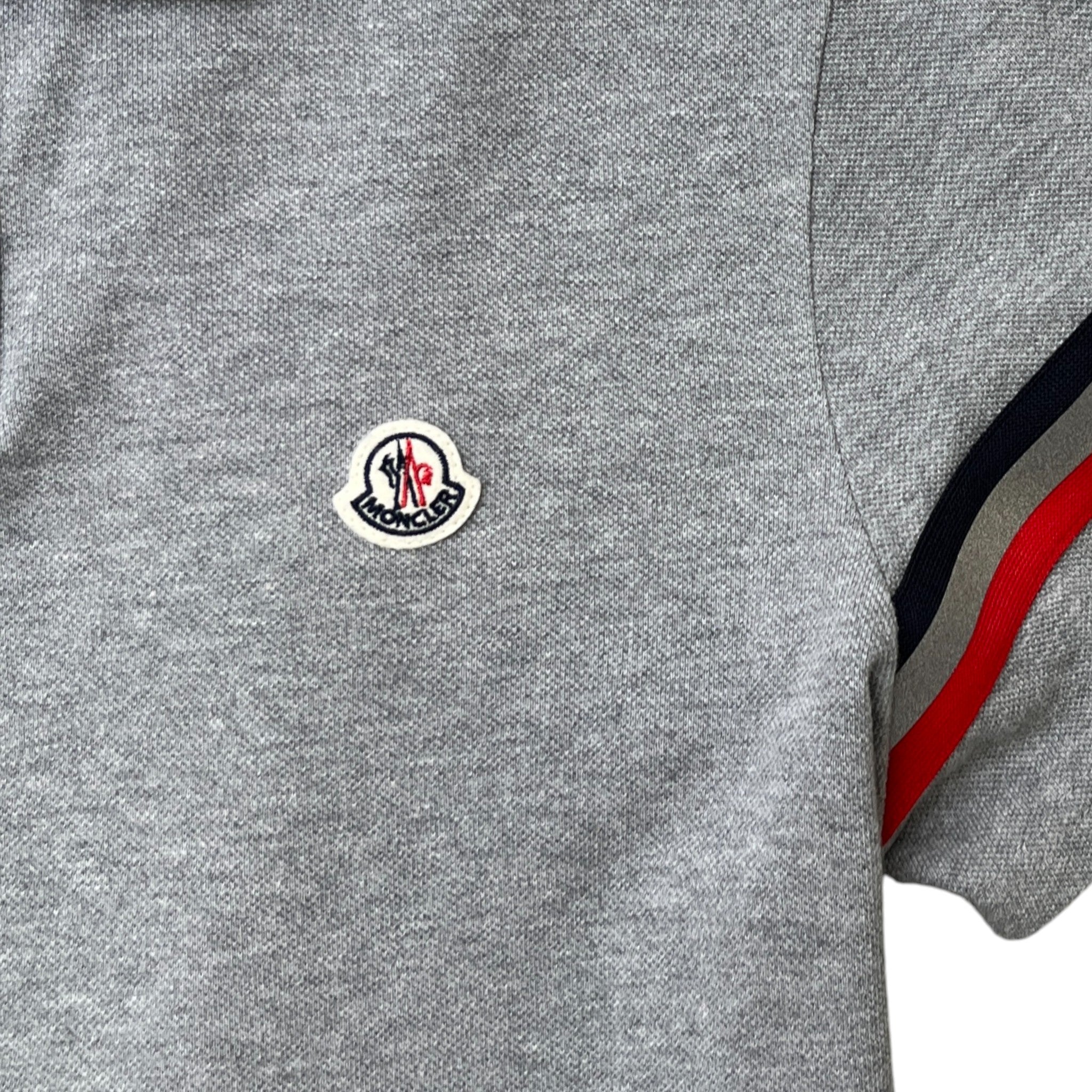 Men's Maglia Polo Shirt Grey Size M