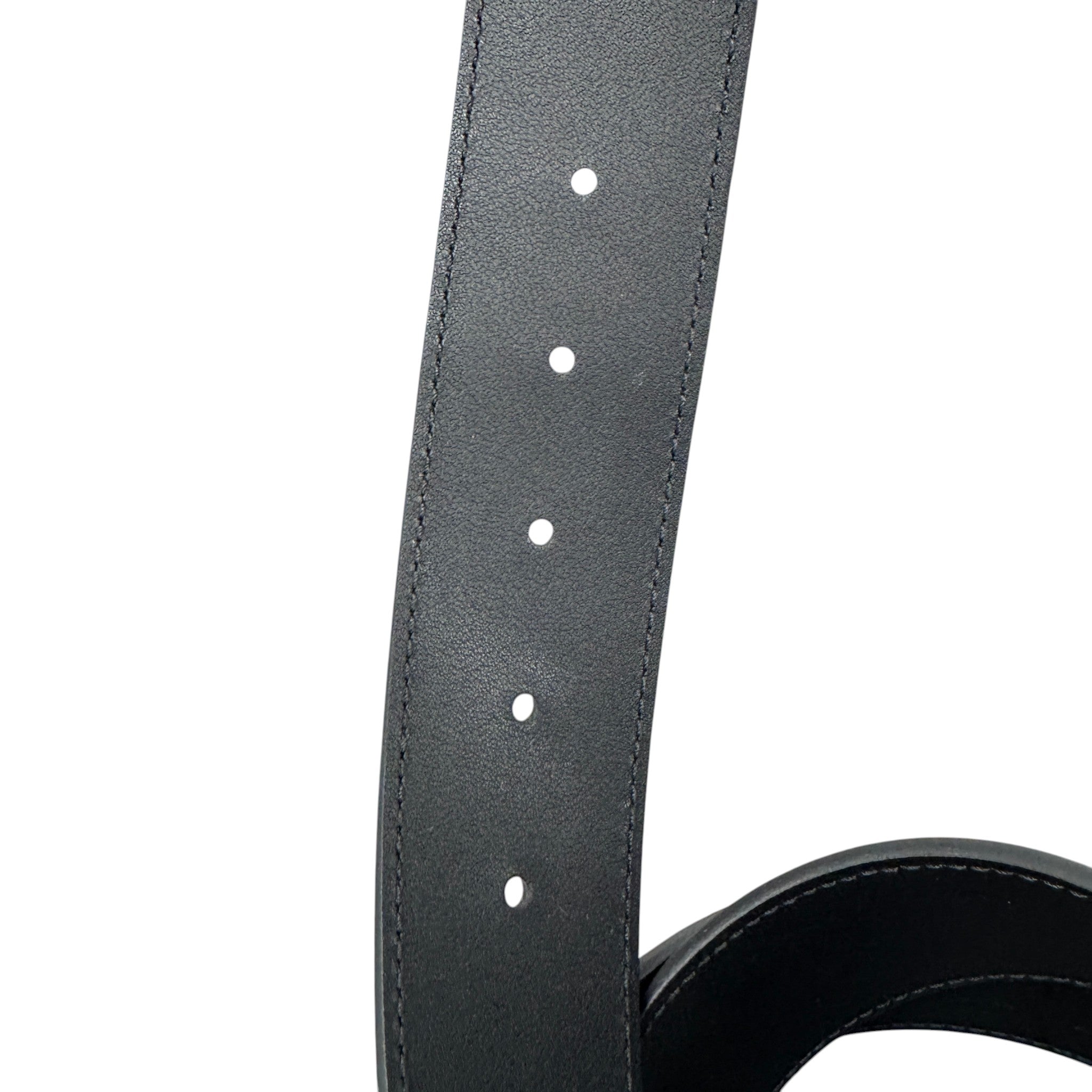Women's Gg Marmont Belt Black Size 95cm / UK 14