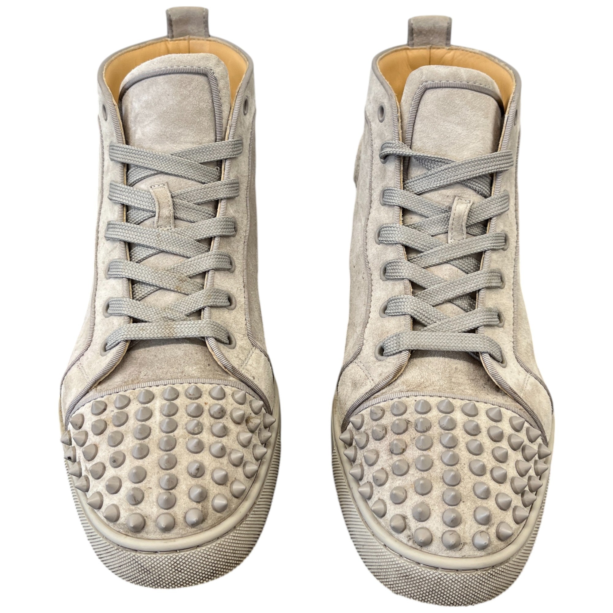 Men's Louis Spike High Trainers Grey Size EU 42 / UK 8