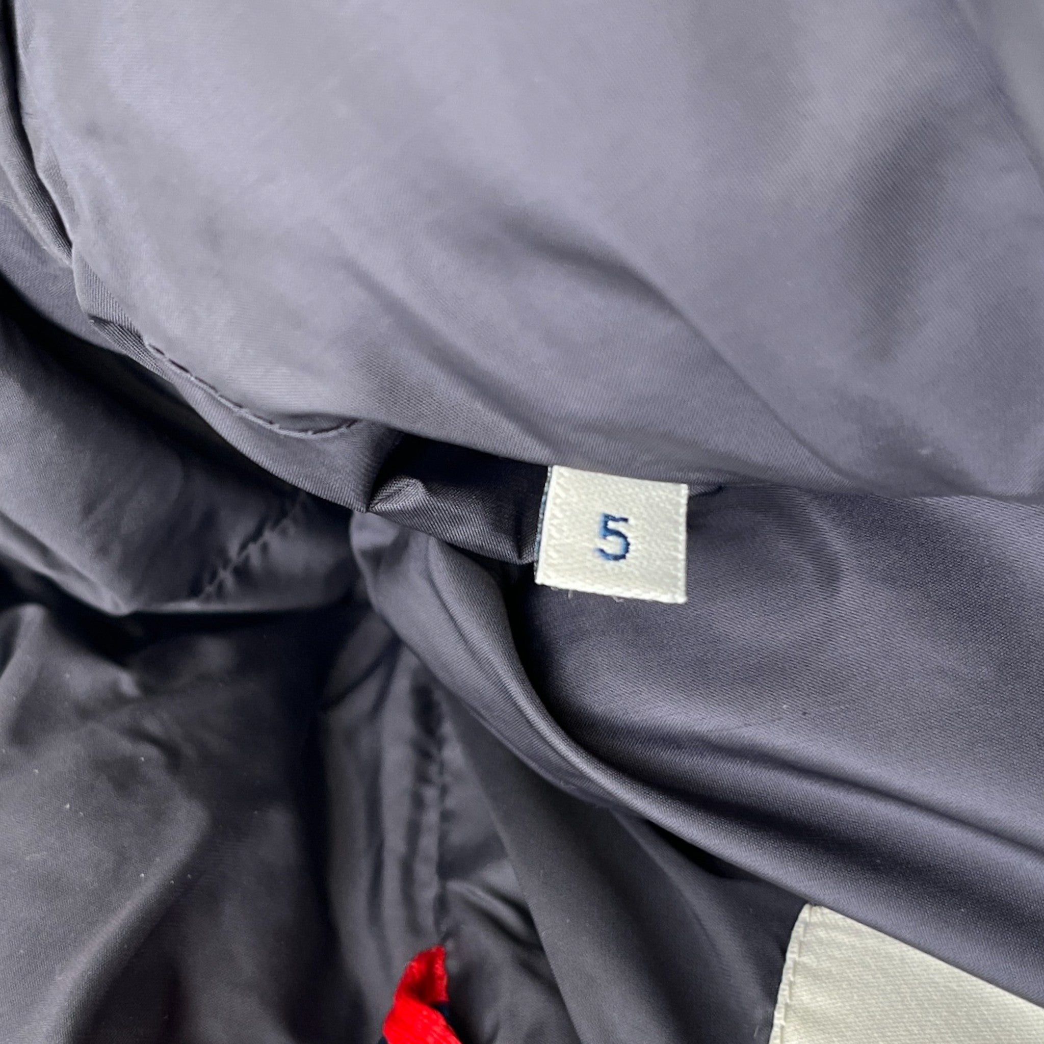 Men's Bryon Down Jacket Navy Size 5 / XXL