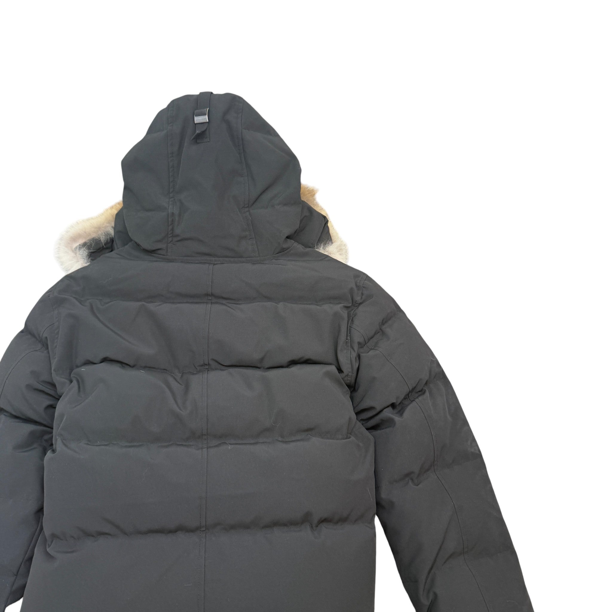 Men's Carson Down Jacket Black Size XL