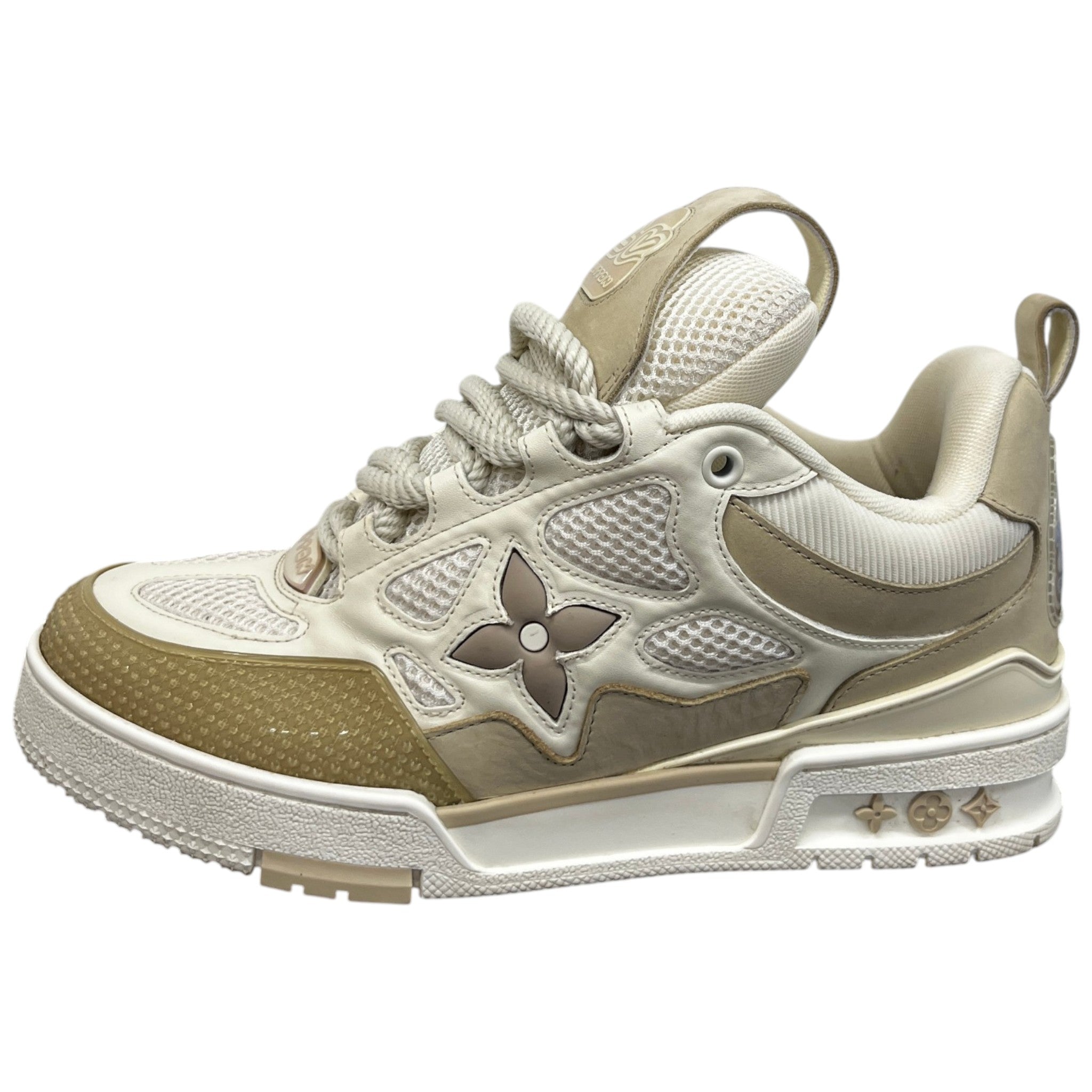 Women's Lv Skate Low Trainers Beige Size EU 37 / UK 4