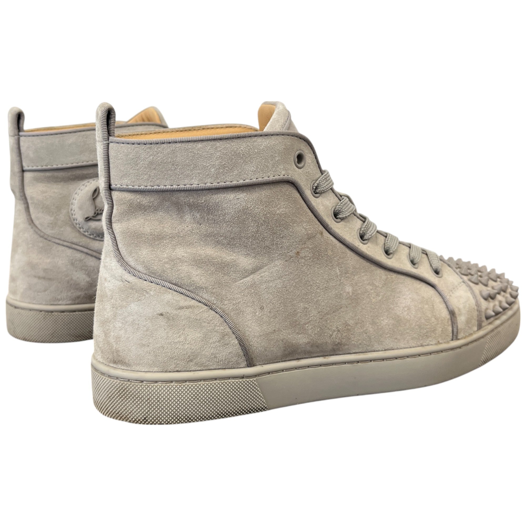 Men's Louis Spike High Trainers Grey Size EU 42 / UK 8