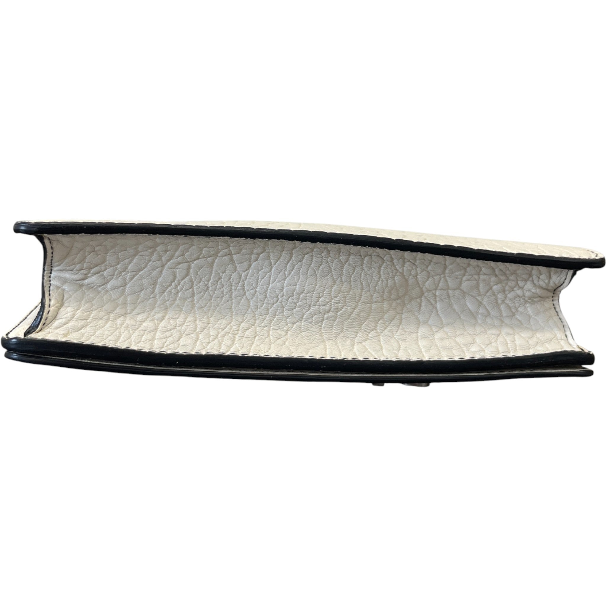 Women's J'Adior Chain Flap Handbag White