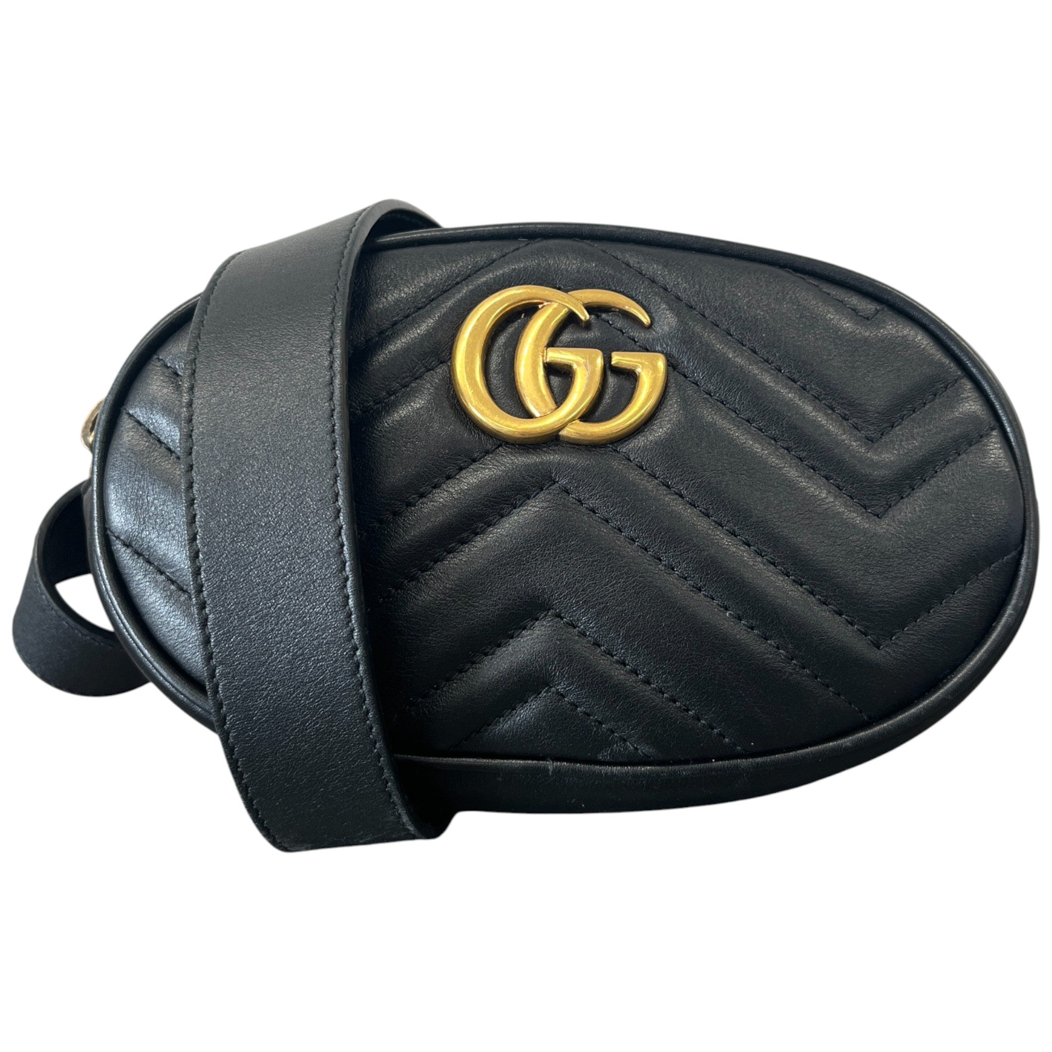 Women's Gg Marmont Belt Bag Black