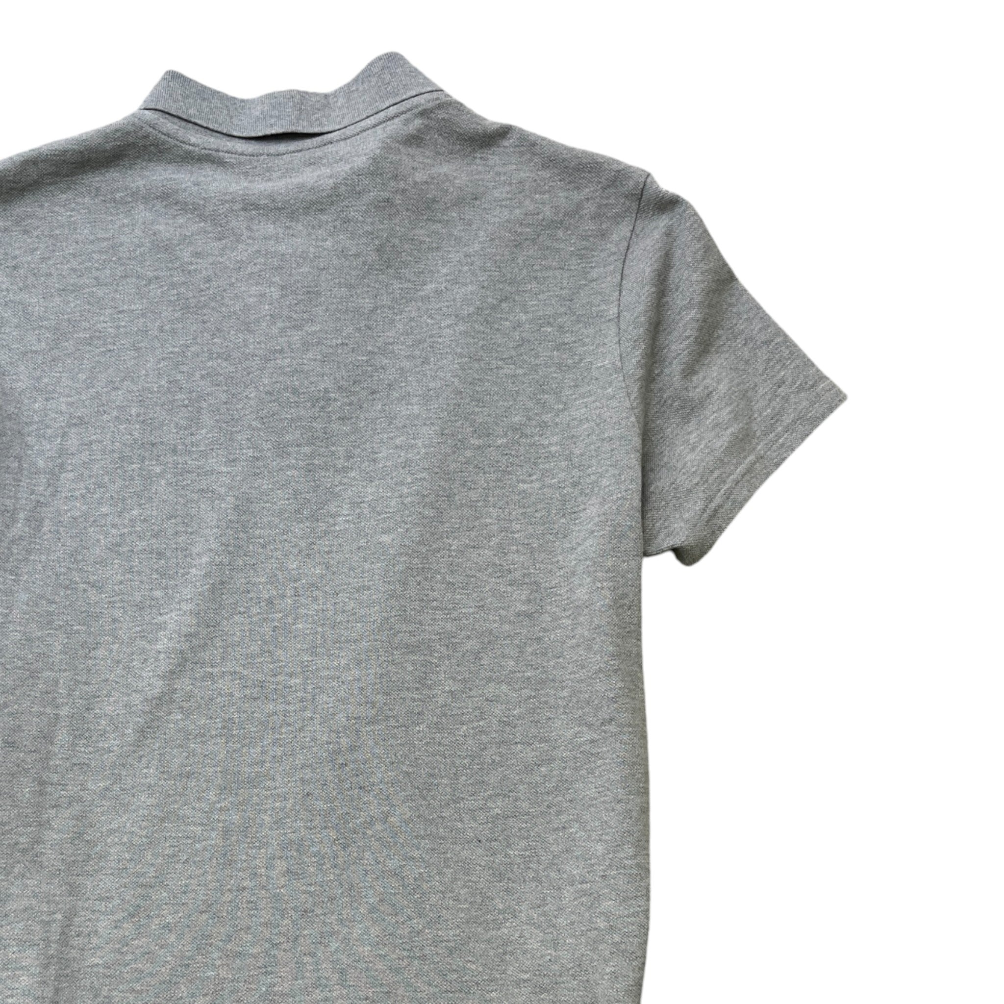 Men's Maglia Polo Shirt Grey Size M