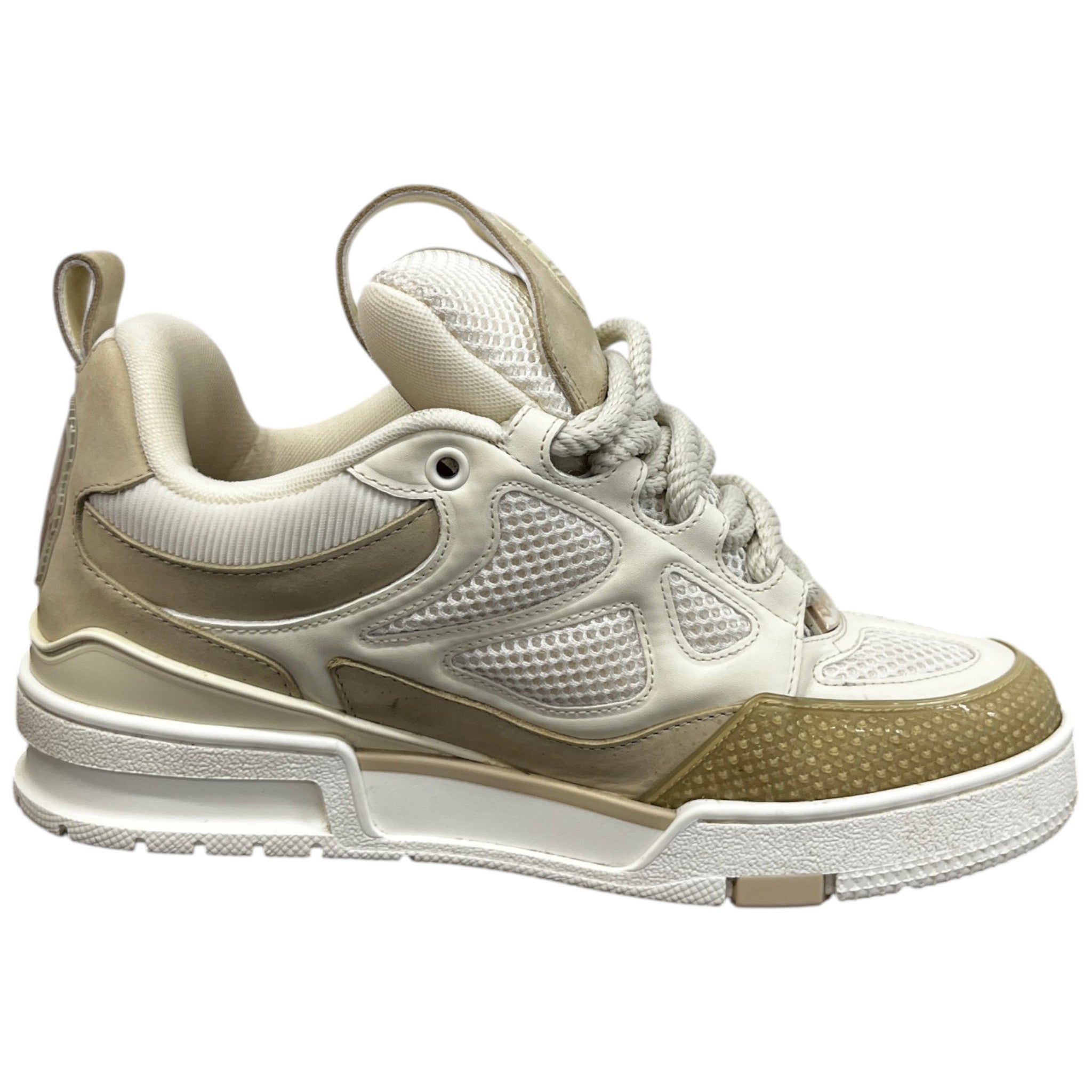 Women's Lv Skate Low Trainers Beige Size EU 37 / UK 4