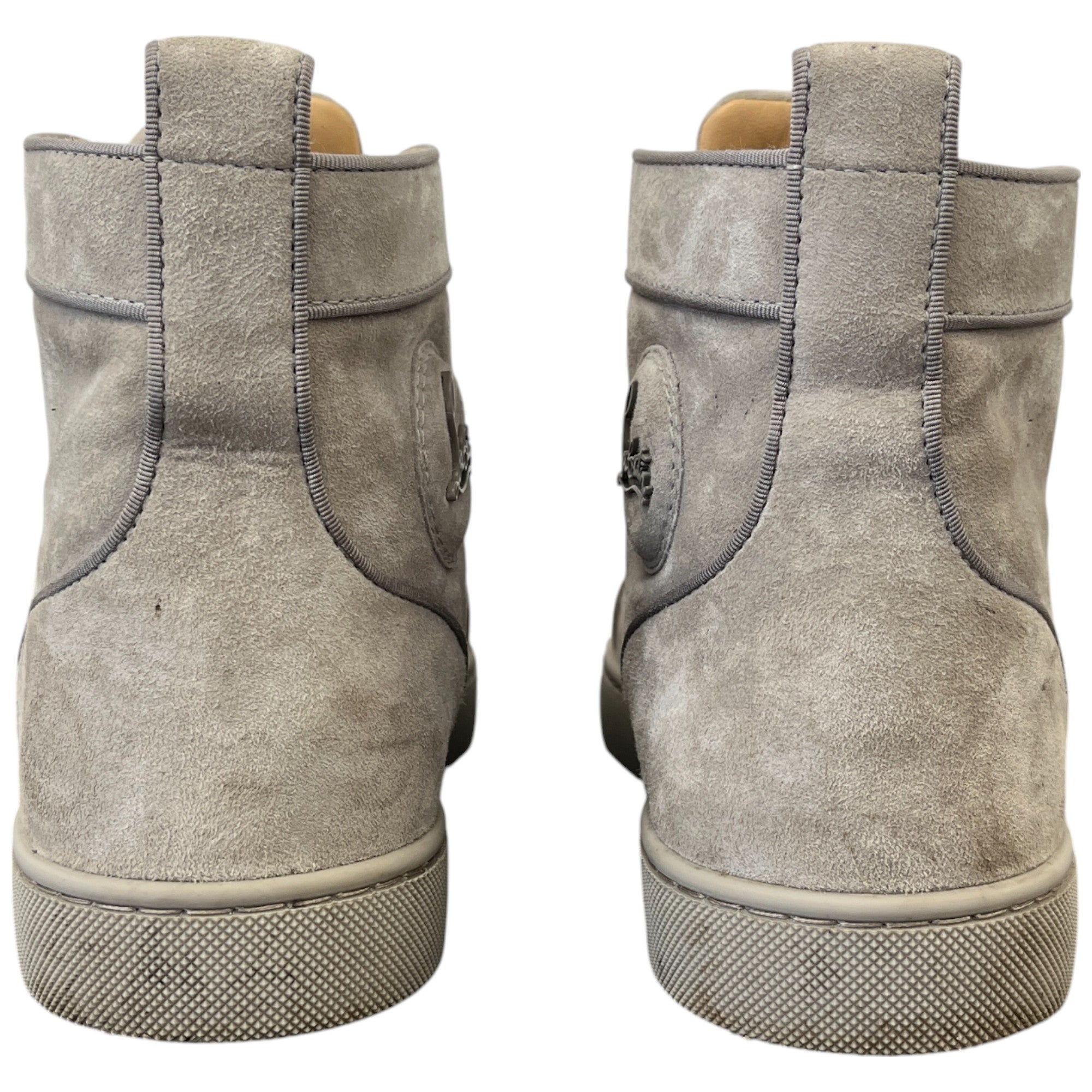 Men's Louis Spike High Trainers Grey Size EU 42 / UK 8