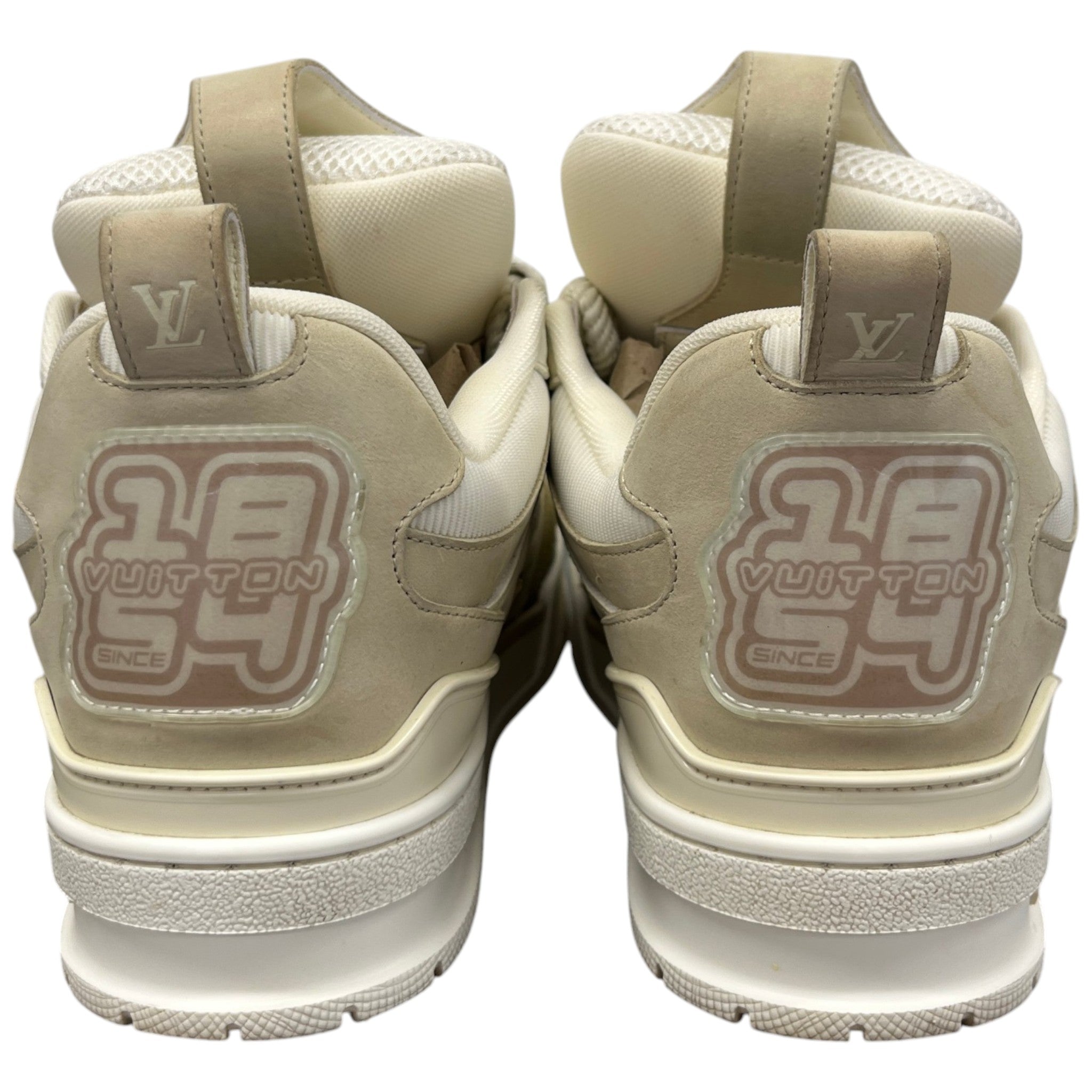 Women's Lv Skate Low Trainers Beige Size EU 37 / UK 4