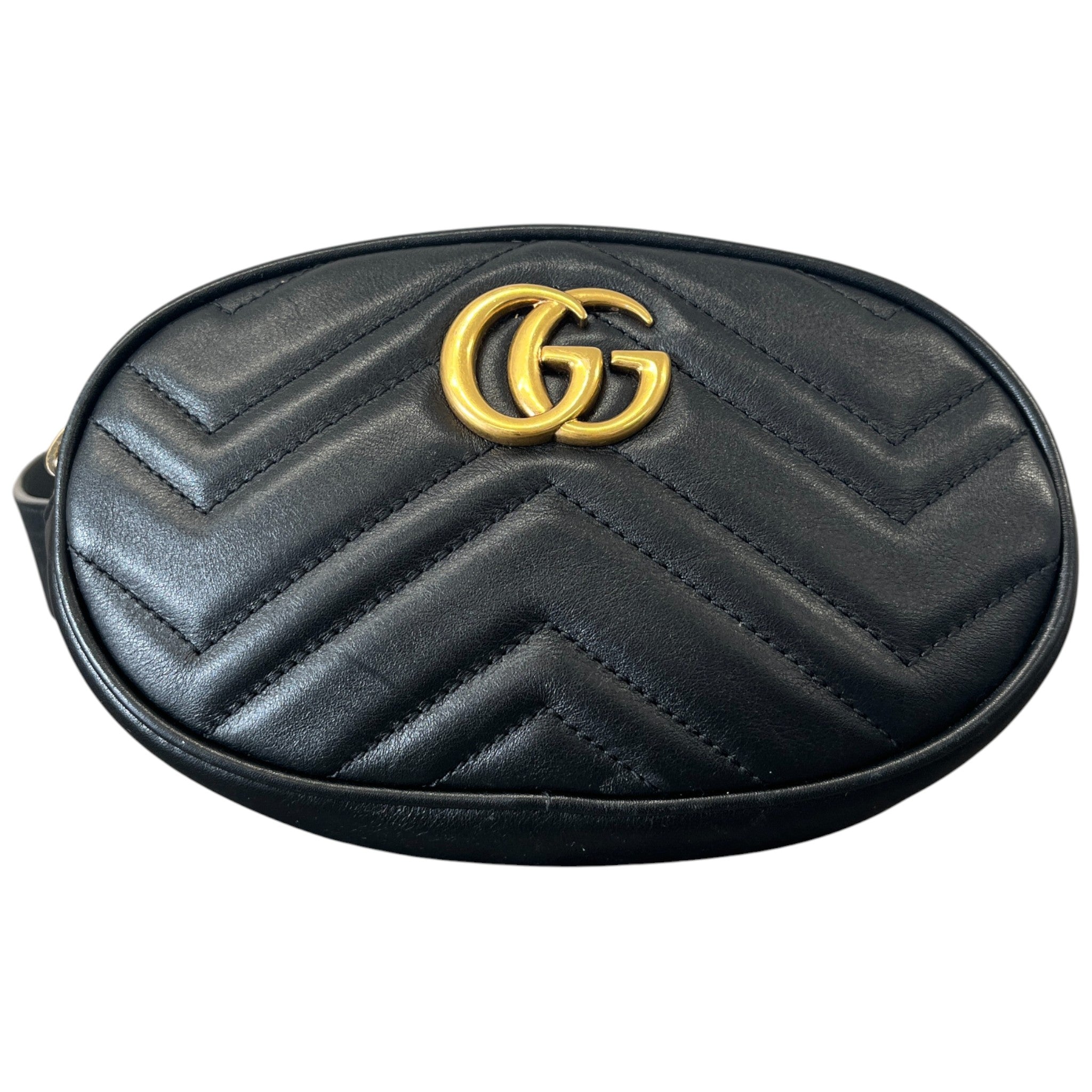 Women's Gg Marmont Belt Bag Black