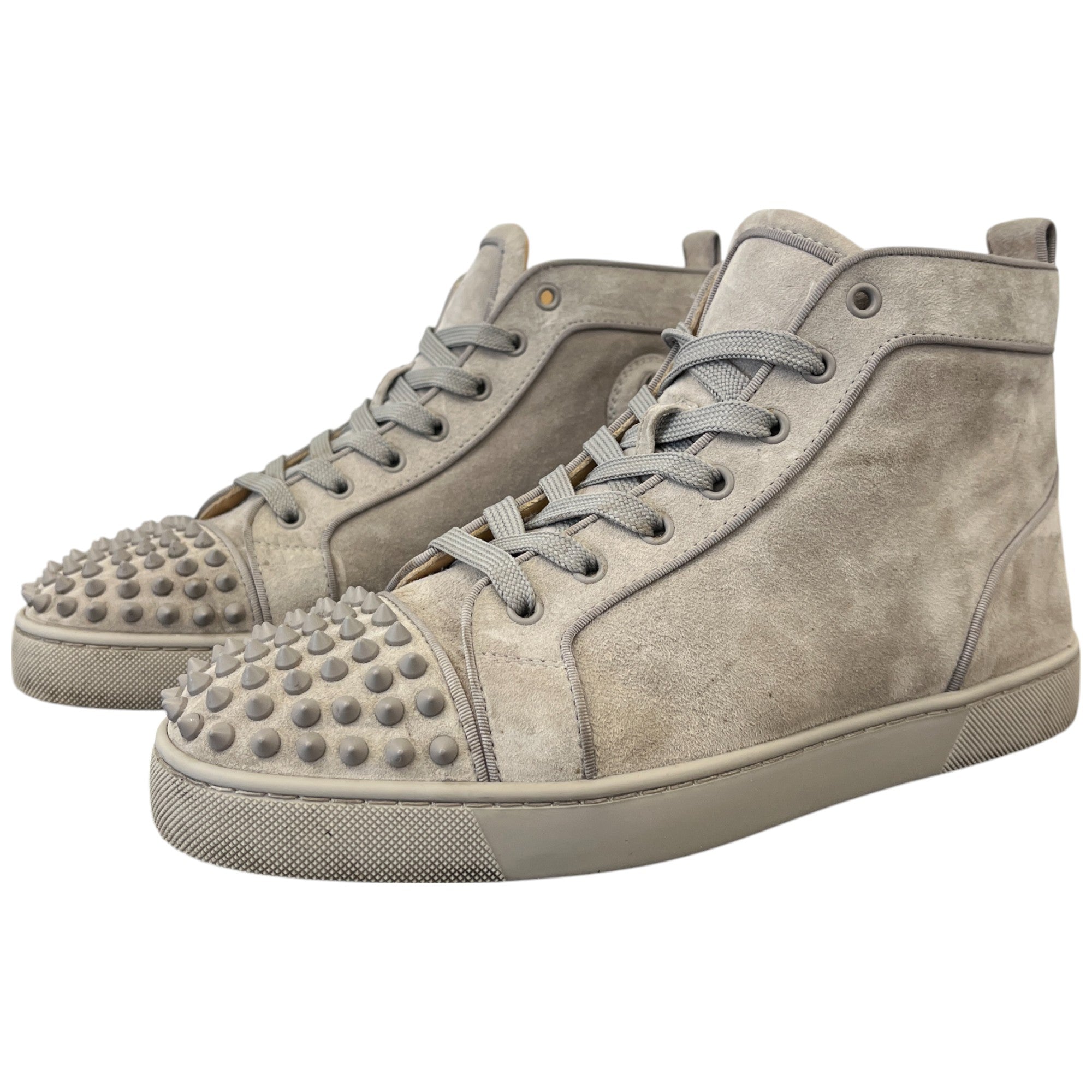 Men's Louis Spike High Trainers Grey Size EU 42 / UK 8