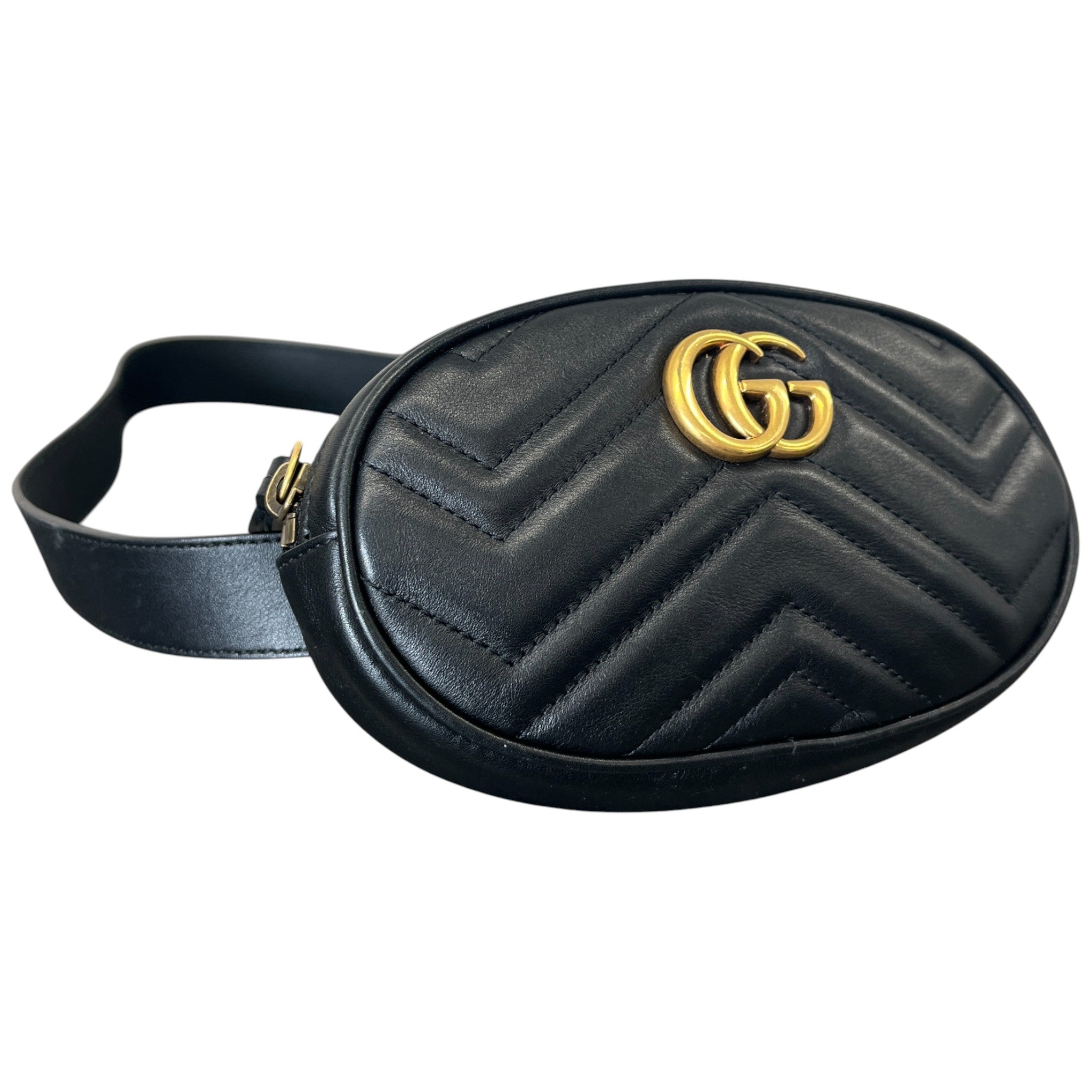 Women's Gg Marmont Belt Bag Black
